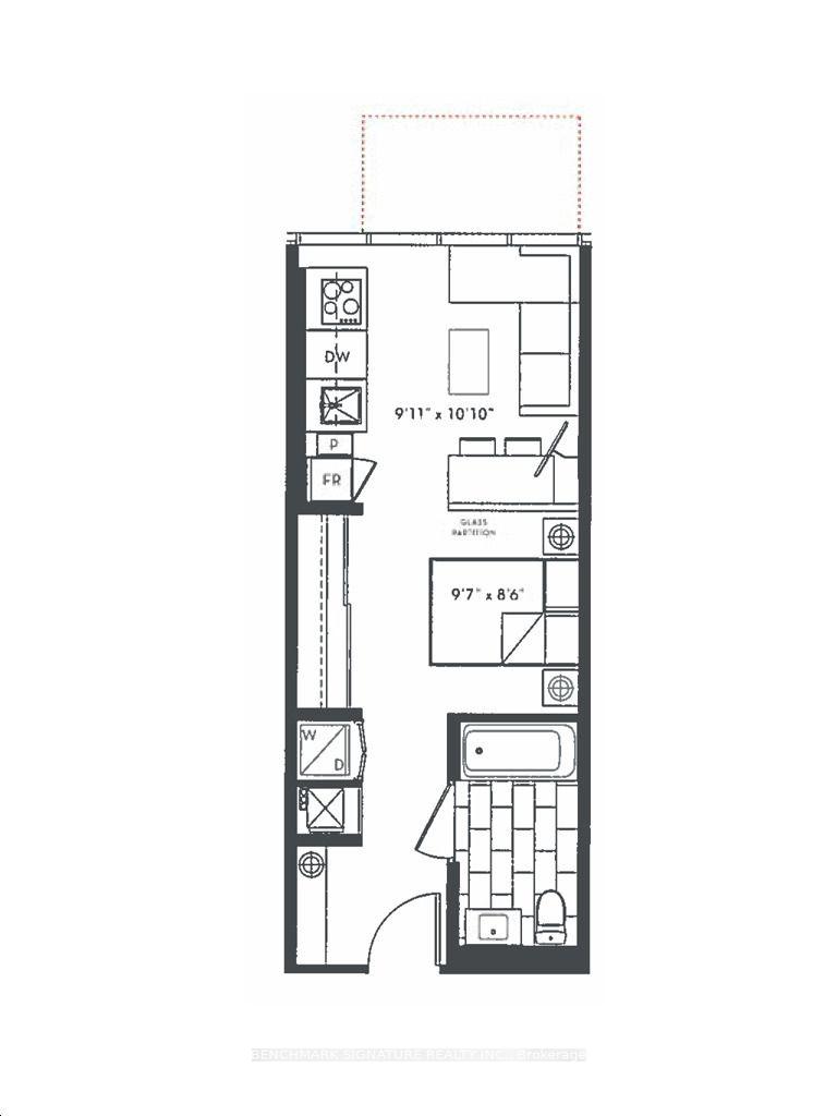 Photo 9 of Unit 1815, 77 Shuter Street, Toronto, Church-Yonge Corridor — HOMEH