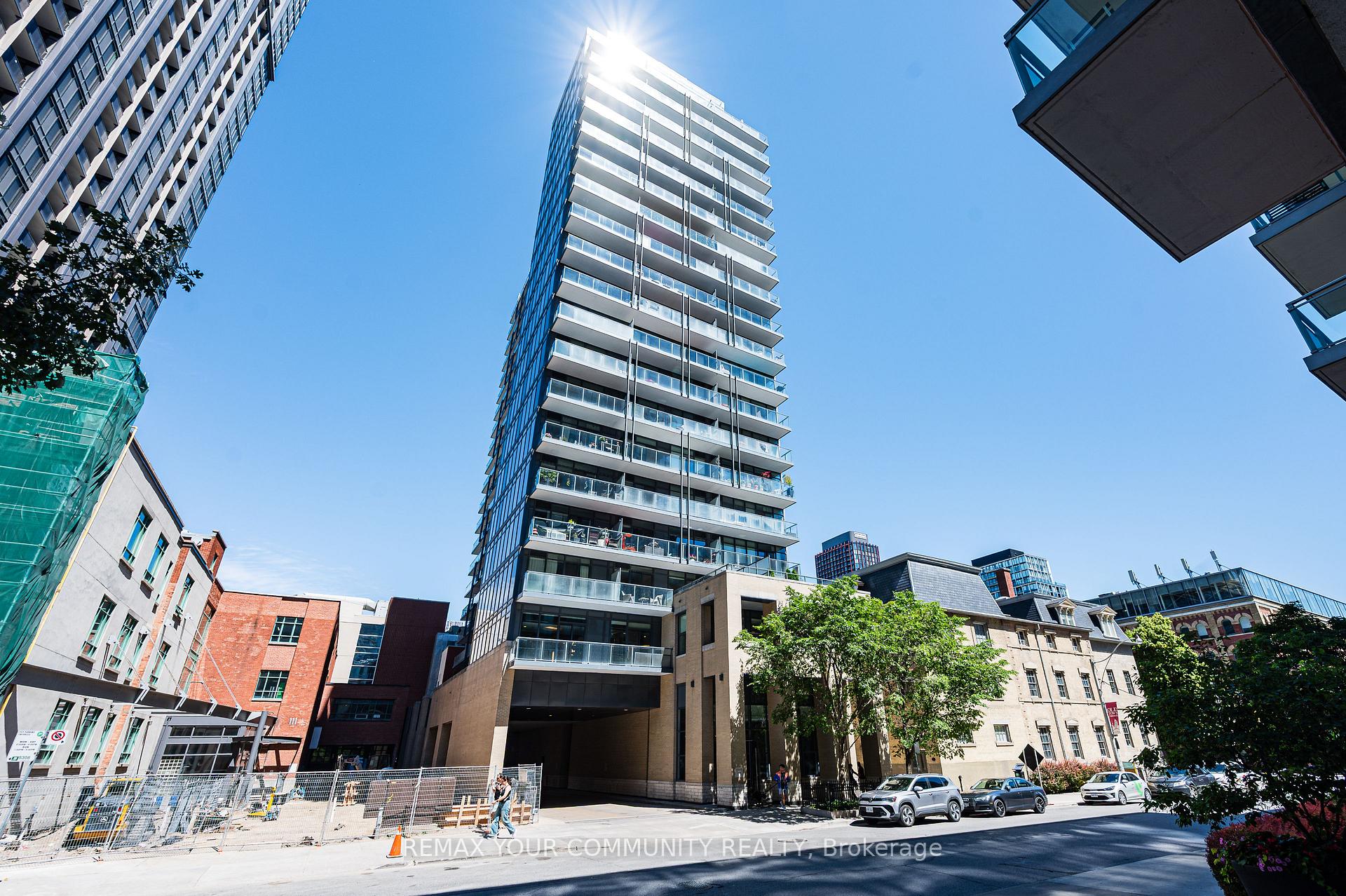 Photo 1 of Unit 1412, 105 George Street, Toronto, Moss Park — HOMEH