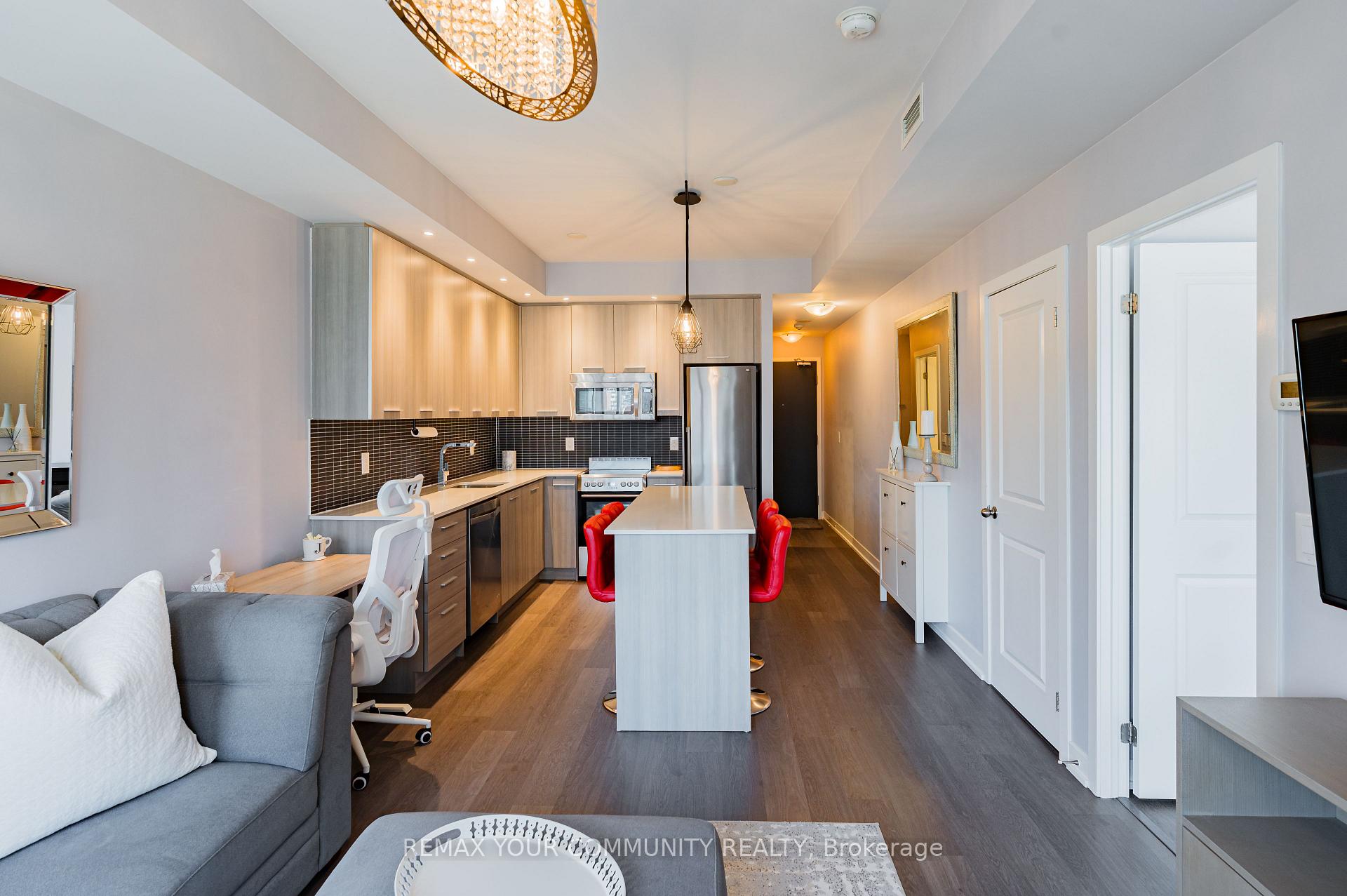 Photo 9 of Unit 1412, 105 George Street, Toronto, Moss Park — HOMEH