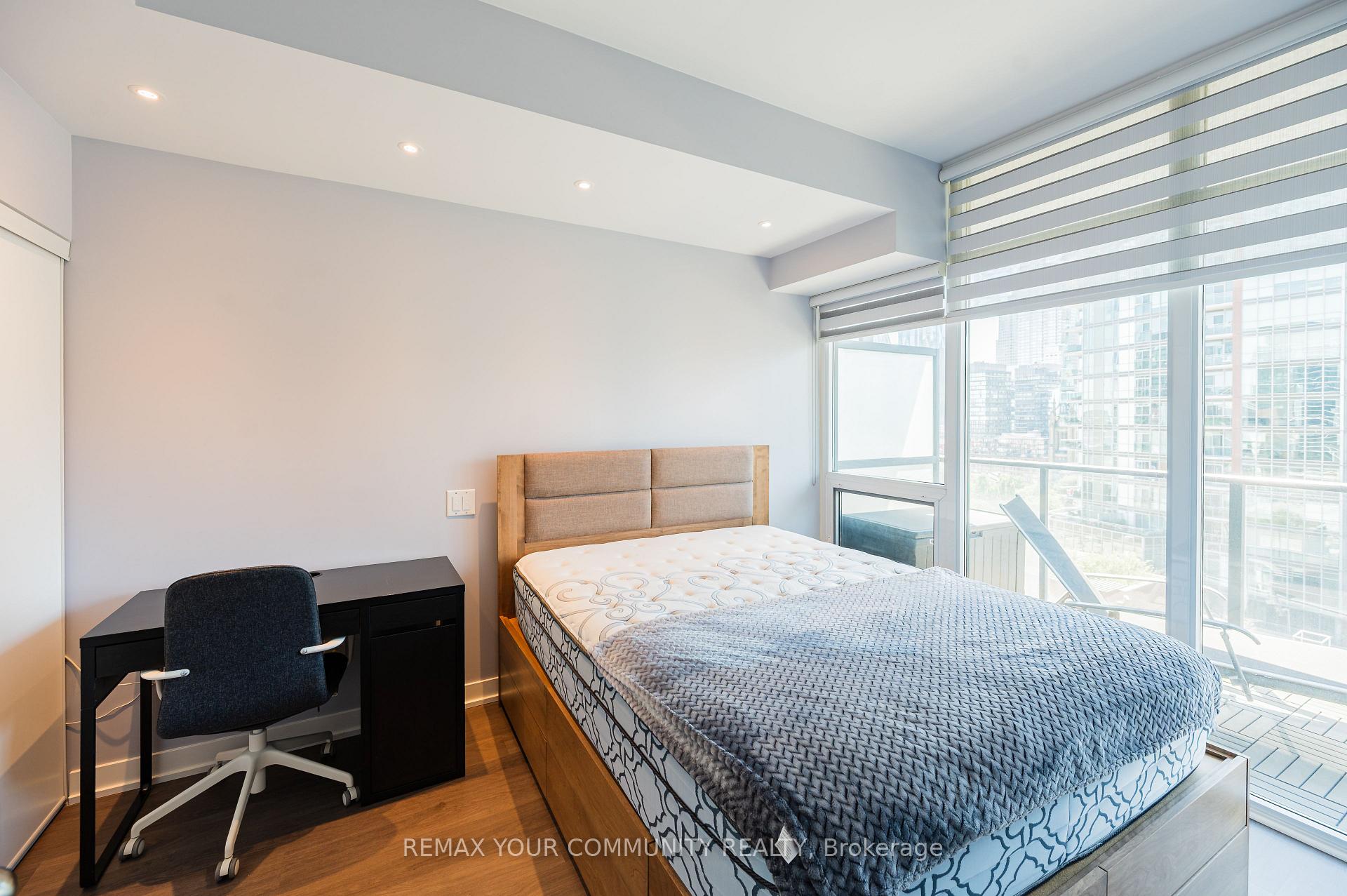 Photo 12 of Unit 1412, 105 George Street, Toronto, Moss Park — HOMEH