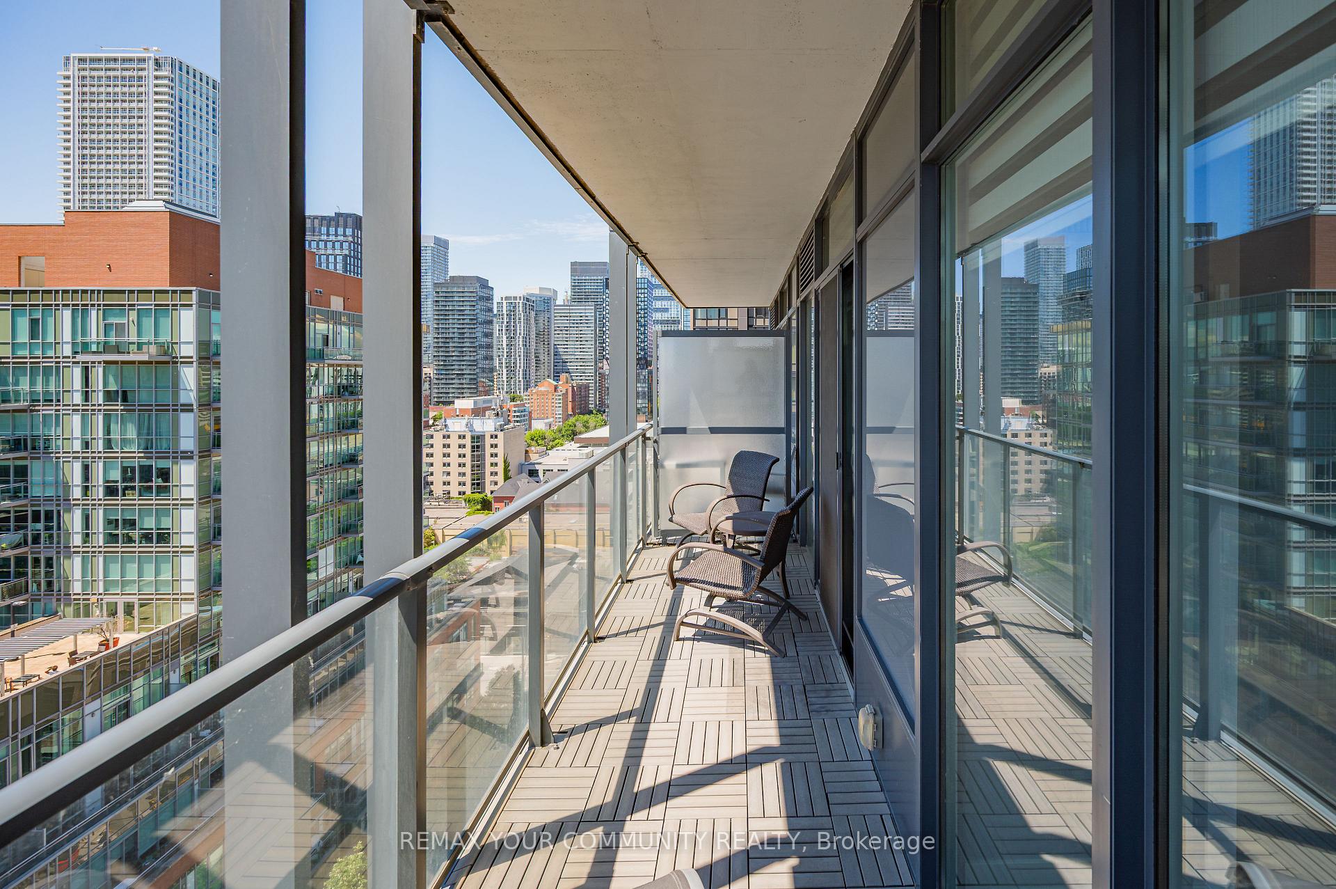 Photo 16 of Unit 1412, 105 George Street, Toronto, Moss Park — HOMEH