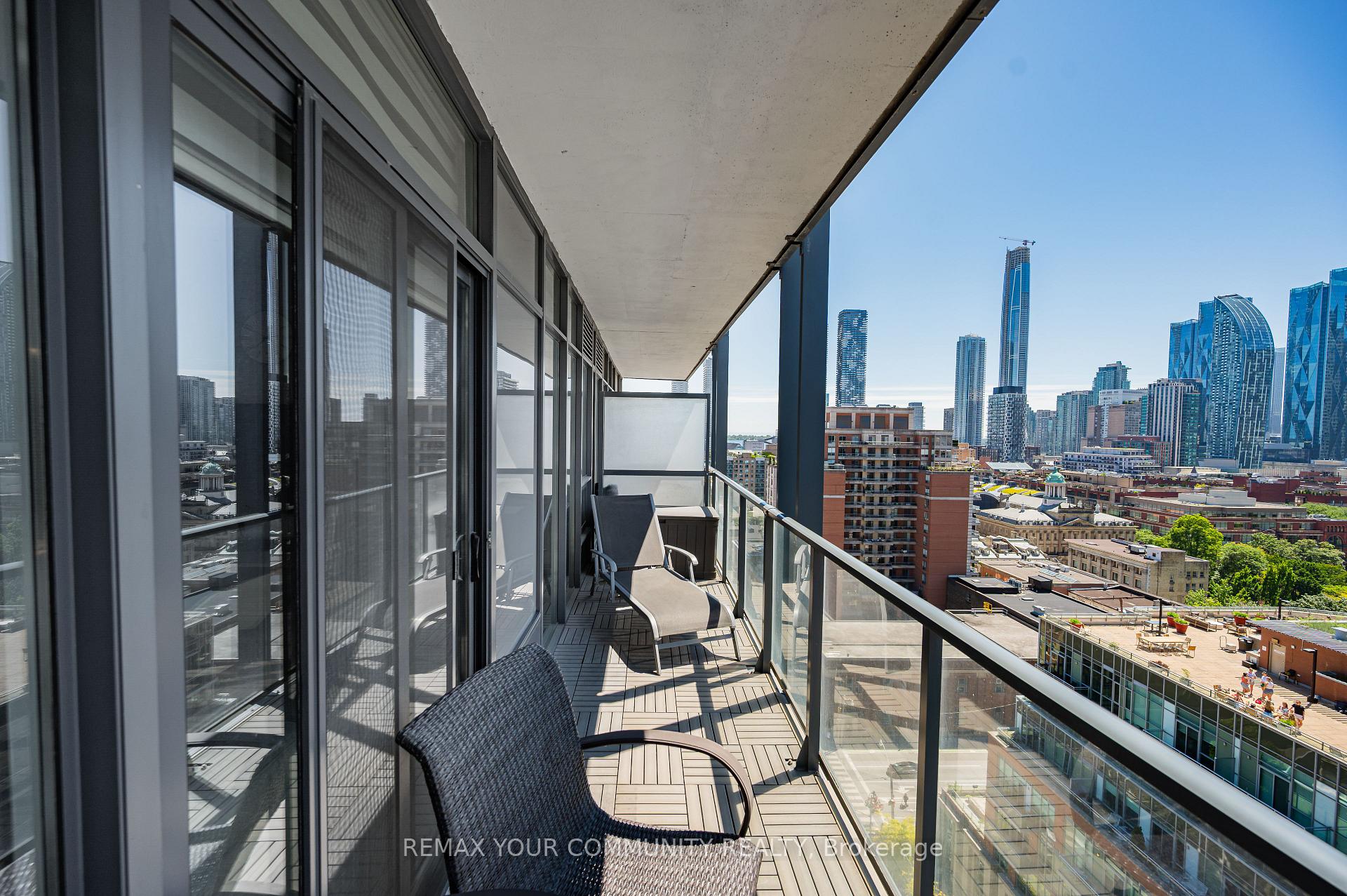 Photo 17 of Unit 1412, 105 George Street, Toronto, Moss Park — HOMEH