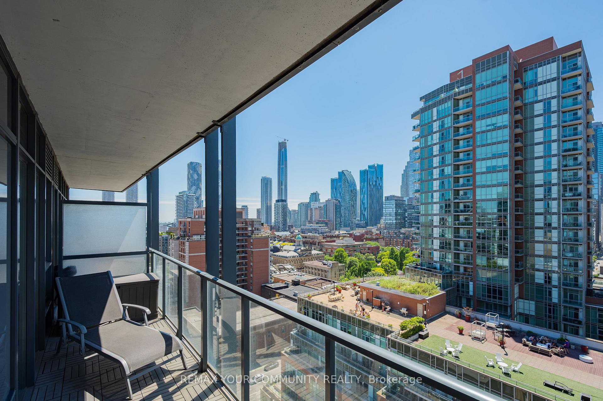 Photo 19 of Unit 1412, 105 George Street, Toronto, Moss Park — HOMEH