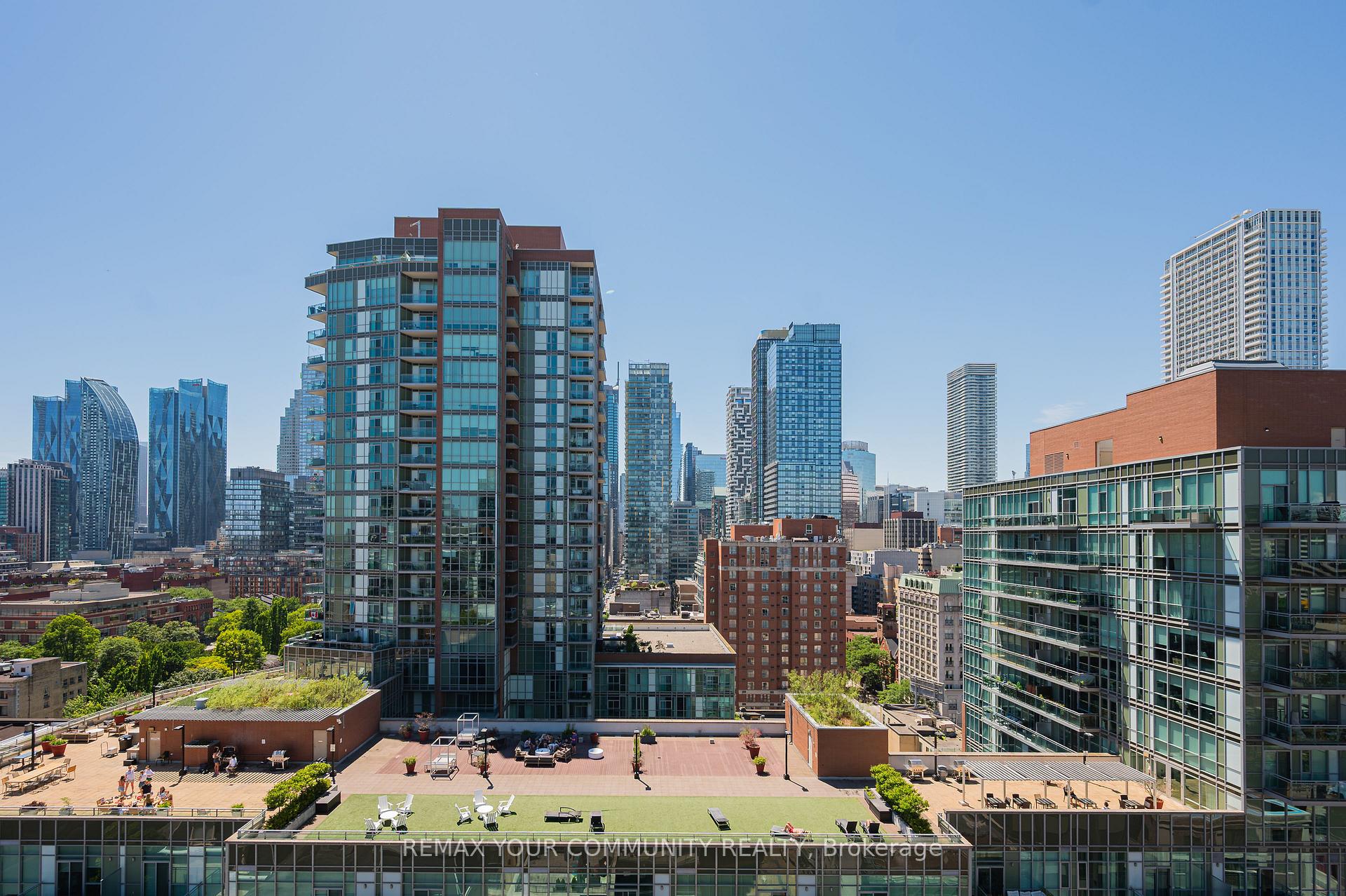 Photo 20 of Unit 1412, 105 George Street, Toronto, Moss Park — HOMEH