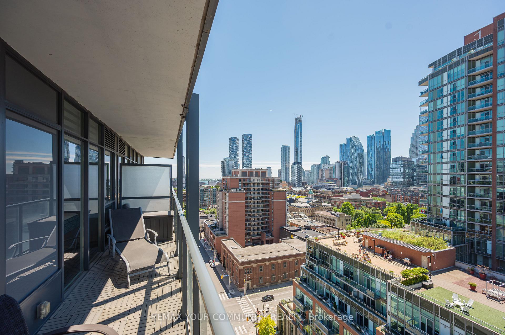 Photo 22 of Unit 1412, 105 George Street, Toronto, Moss Park — HOMEH