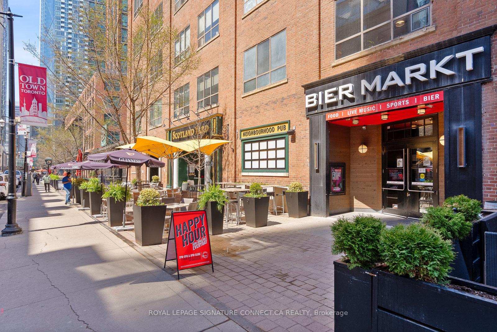Photo 39 of Unit 103, 60 Princess Street, Toronto, Waterfront Communities — HOMEH
