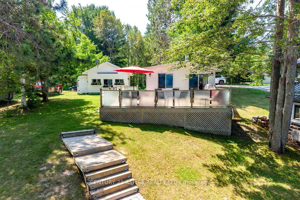 Front of 747 Rock Point Lane