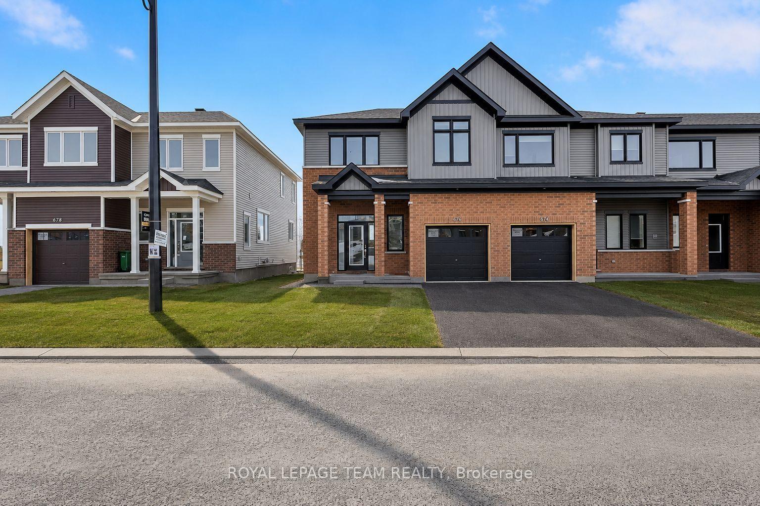 Photo 1 of 676 Expansion Road, Ottawa, Barrhaven - Half Moon Bay — HOMEH