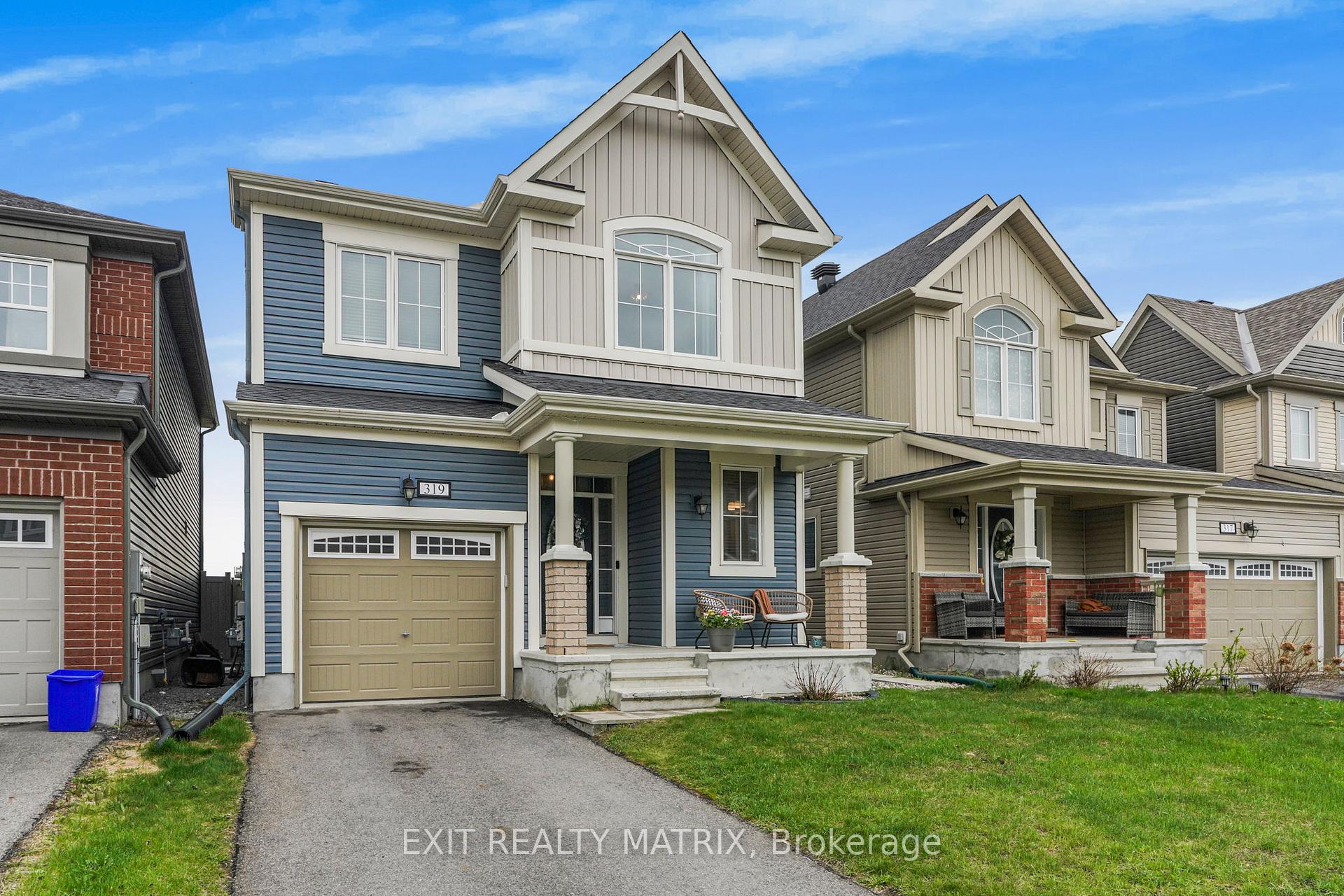 Photo 2 of 319 Sweetclover Way, Ottawa, Avalon West — HOMEH