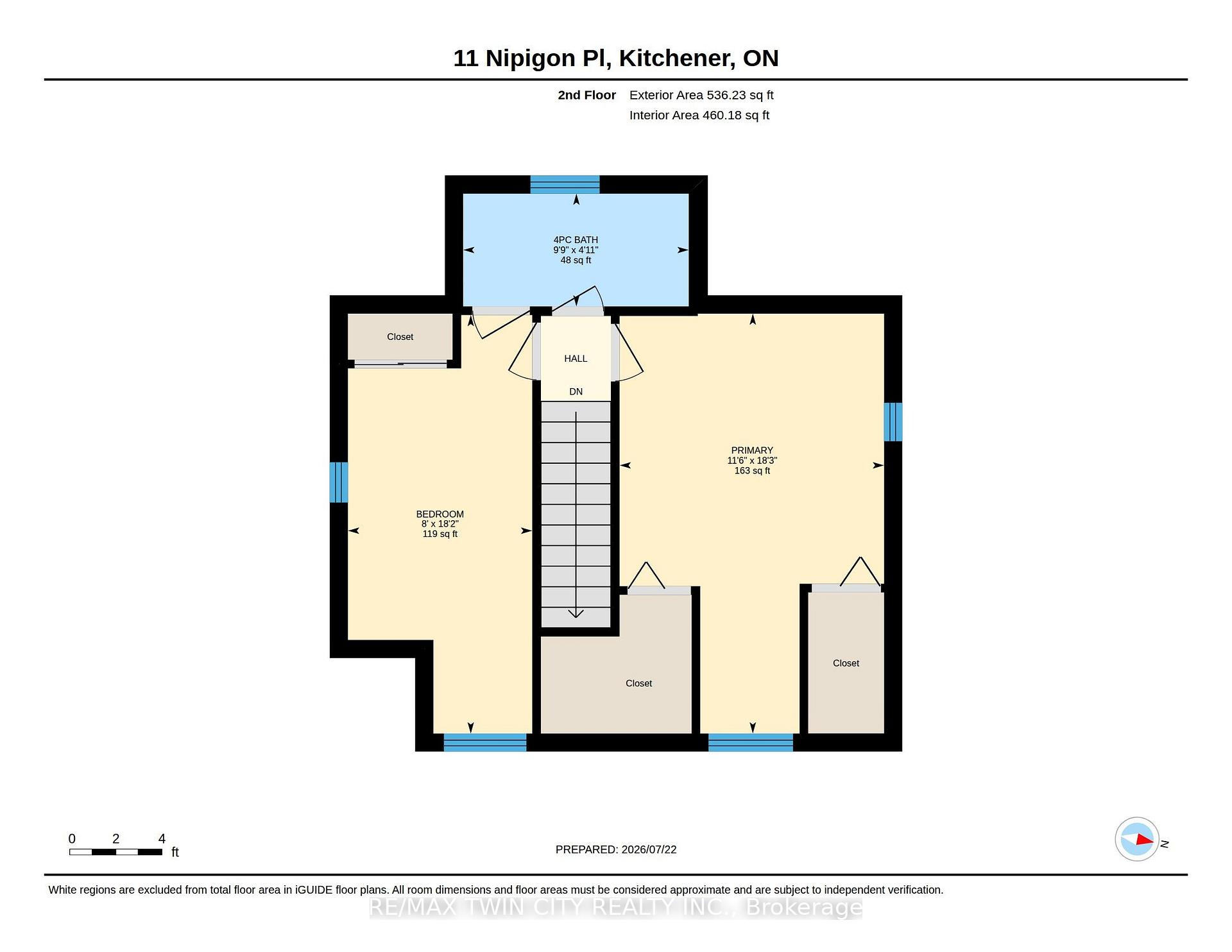 Photo 45 of 11 Nipigon Place, Kitchener, Grand River North — HOMEH