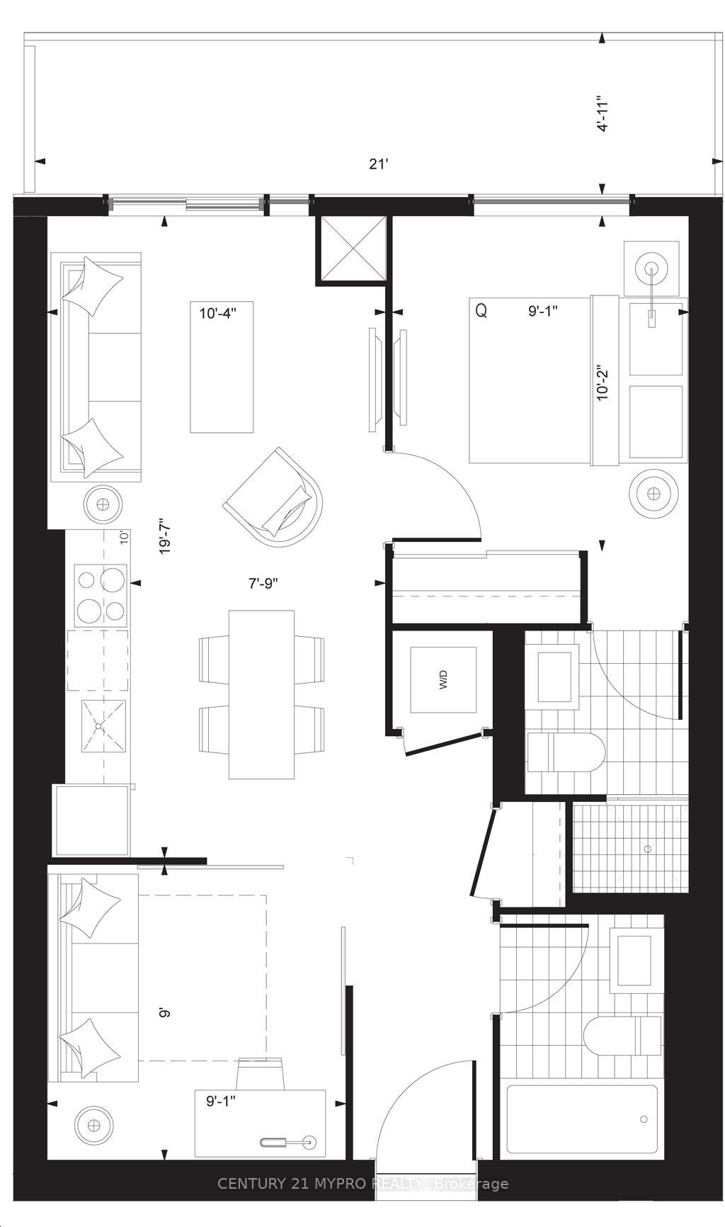 Photo 17 of Unit 3802, 39 Roehampton Avenue, Toronto, Mount Pleasant West — HOMEH
