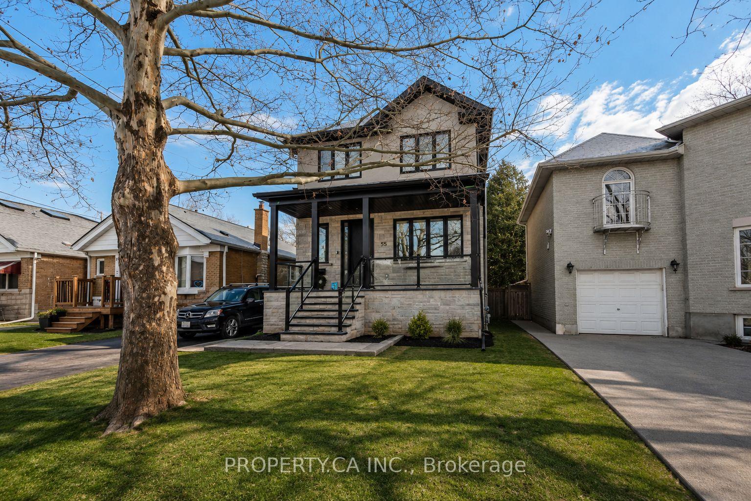 Front of Unit Basement, 55 Glenshaw Crescent
