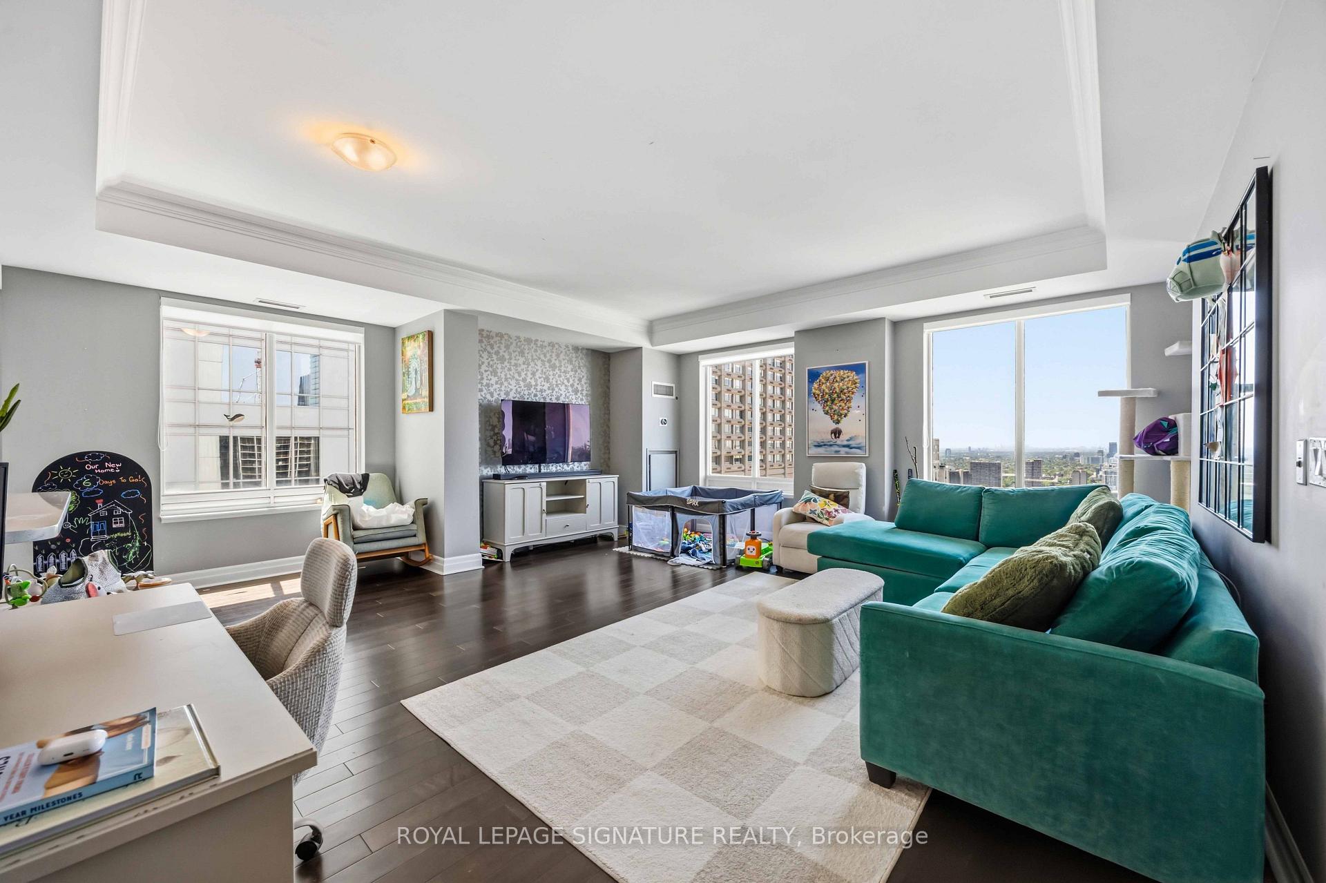 Photo 10 of Unit 3403, 35 Balmuto Street, Toronto, Bay Street Corridor — HOMEH