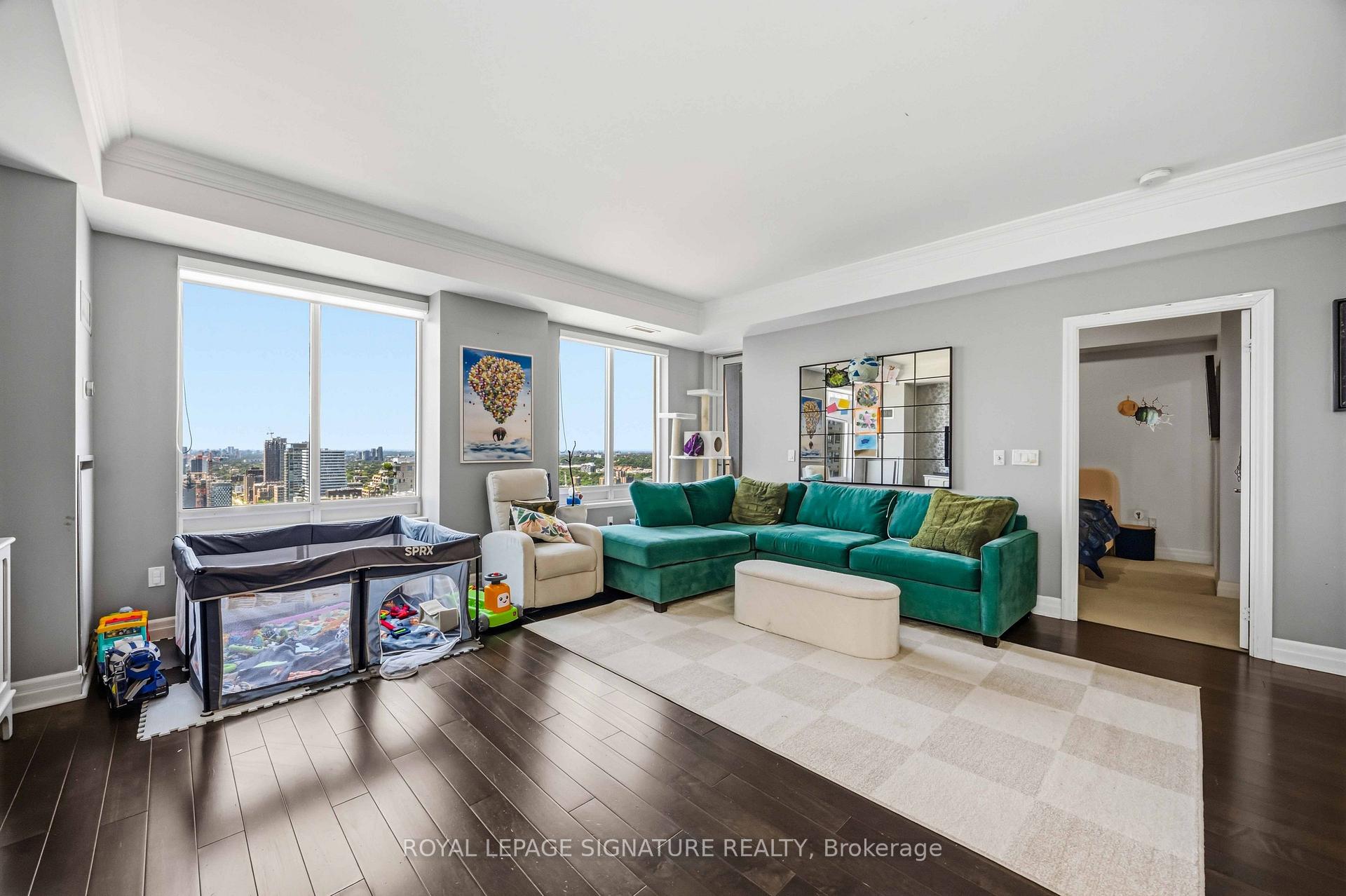 Photo 12 of Unit 3403, 35 Balmuto Street, Toronto, Bay Street Corridor — HOMEH