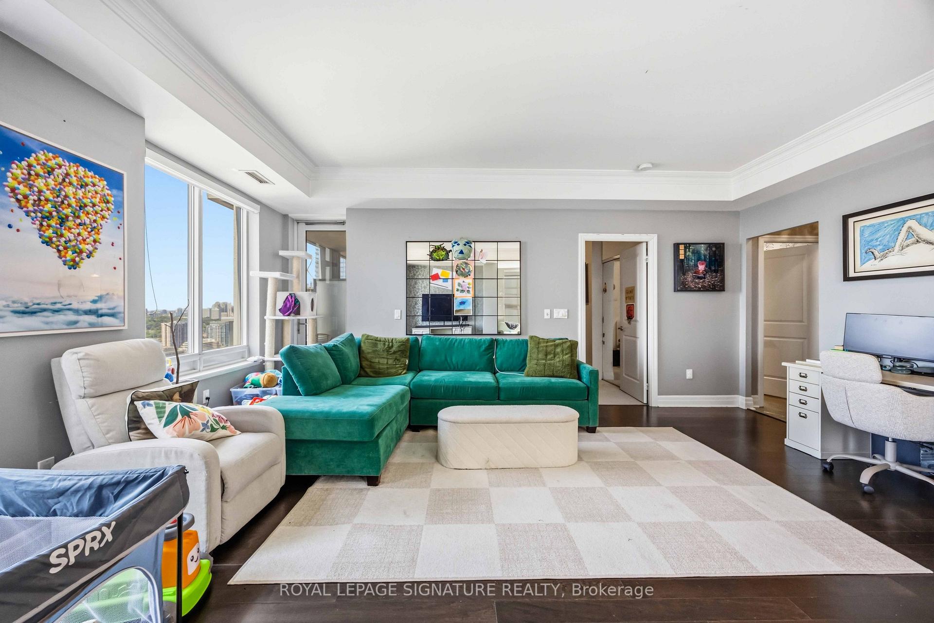 Photo 14 of Unit 3403, 35 Balmuto Street, Toronto, Bay Street Corridor — HOMEH