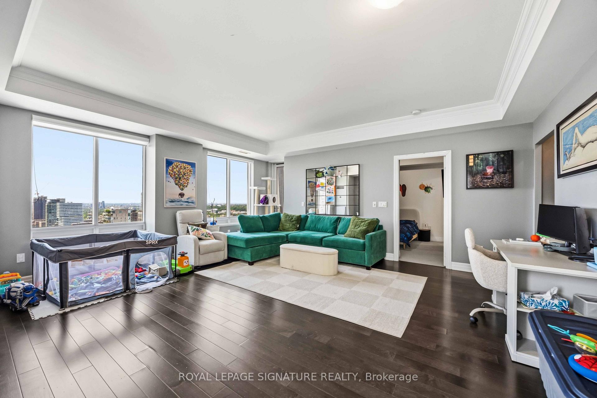 Photo 18 of Unit 3403, 35 Balmuto Street, Toronto, Bay Street Corridor — HOMEH