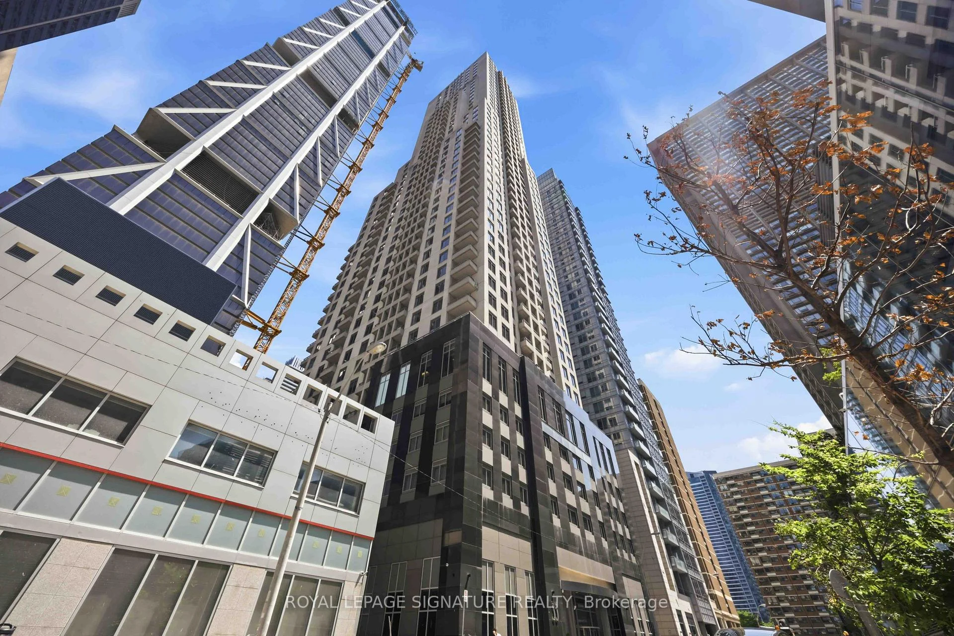 Photo 1 of Unit 3403, 35 Balmuto Street, Toronto, Bay Street Corridor — HOMEH
