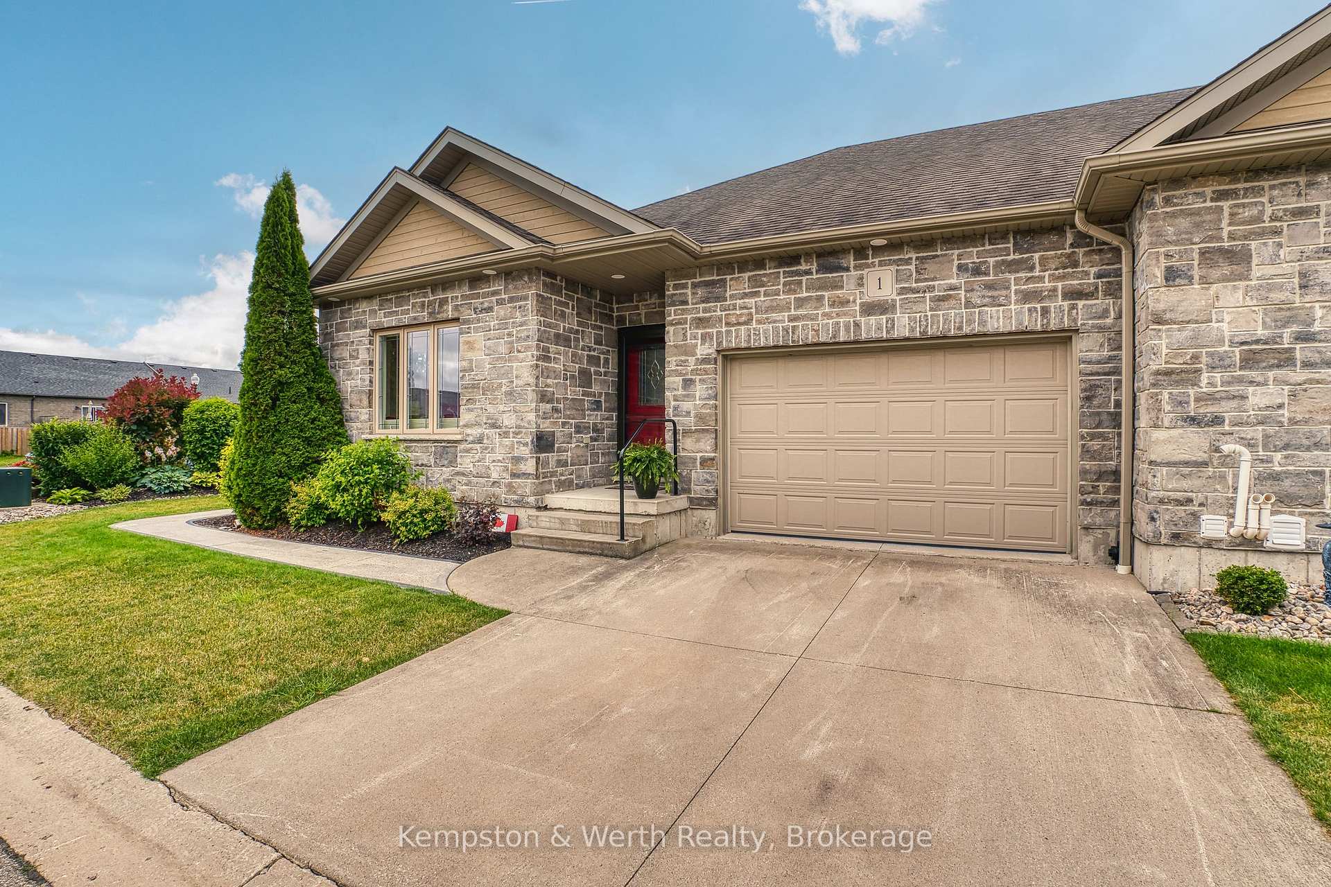 Photo 1 of Unit 1, 855 Wallace Avenue N, North Perth, Listowel — HOMEH