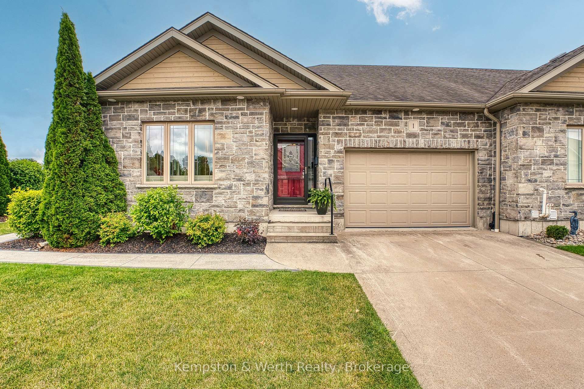 Photo 3 of Unit 1, 855 Wallace Avenue N, North Perth, Listowel — HOMEH