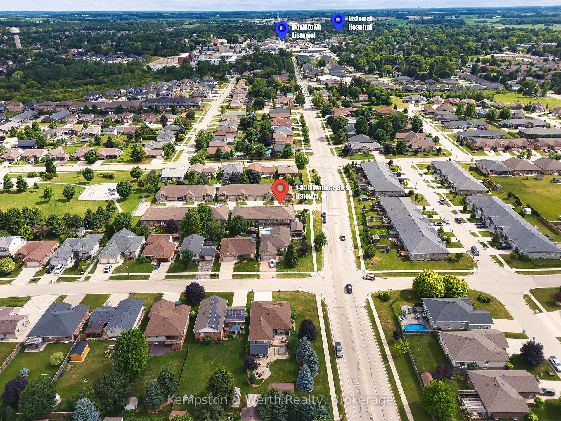 Photo 28 of Unit 1, 855 Wallace Avenue N, North Perth, Listowel — HOMEH