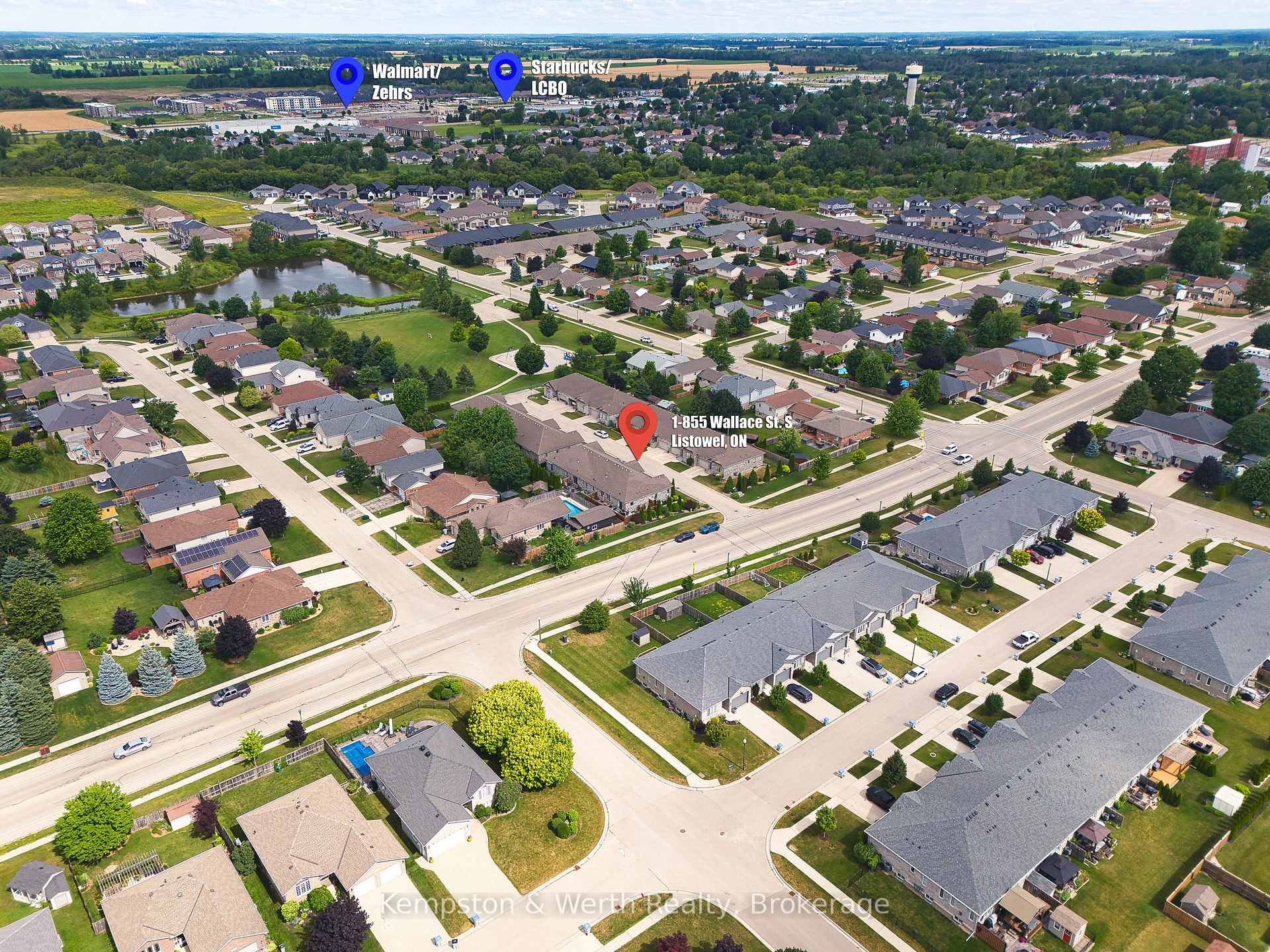 Photo 29 of Unit 1, 855 Wallace Avenue N, North Perth, Listowel — HOMEH