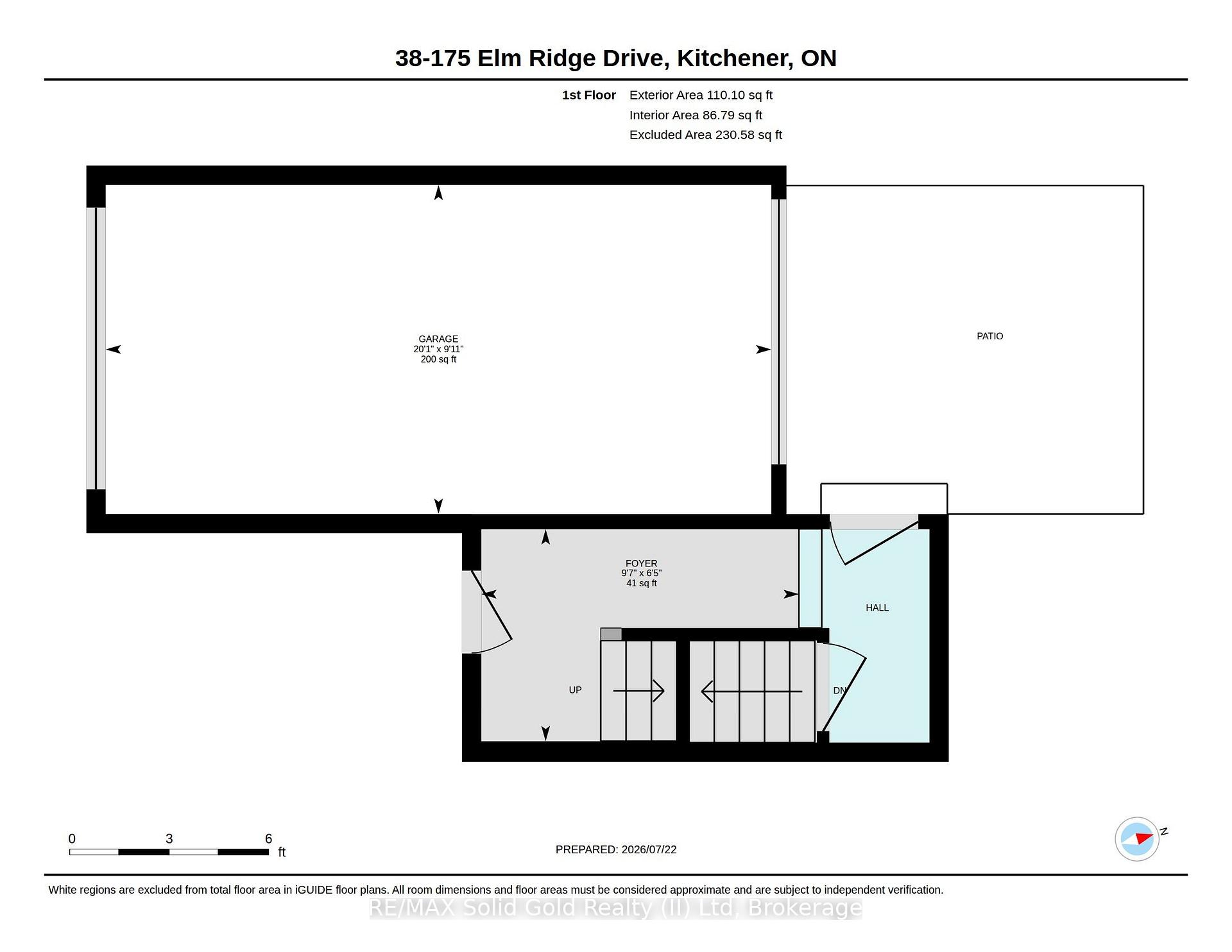 Photo 33 of Unit 38, 175 Elm Ridge Drive, Kitchener, Forest Heights — HOMEH