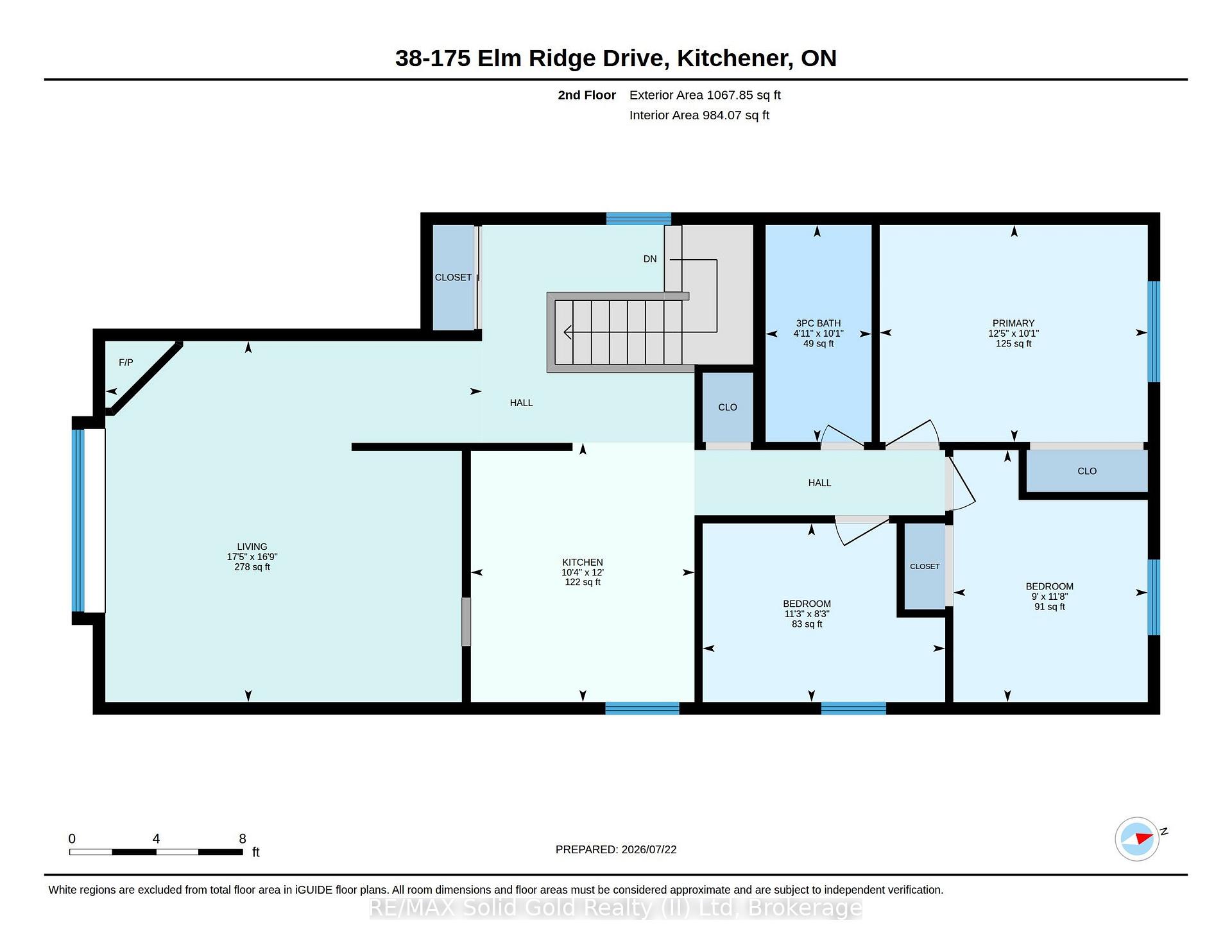 Photo 34 of Unit 38, 175 Elm Ridge Drive, Kitchener, Forest Heights — HOMEH