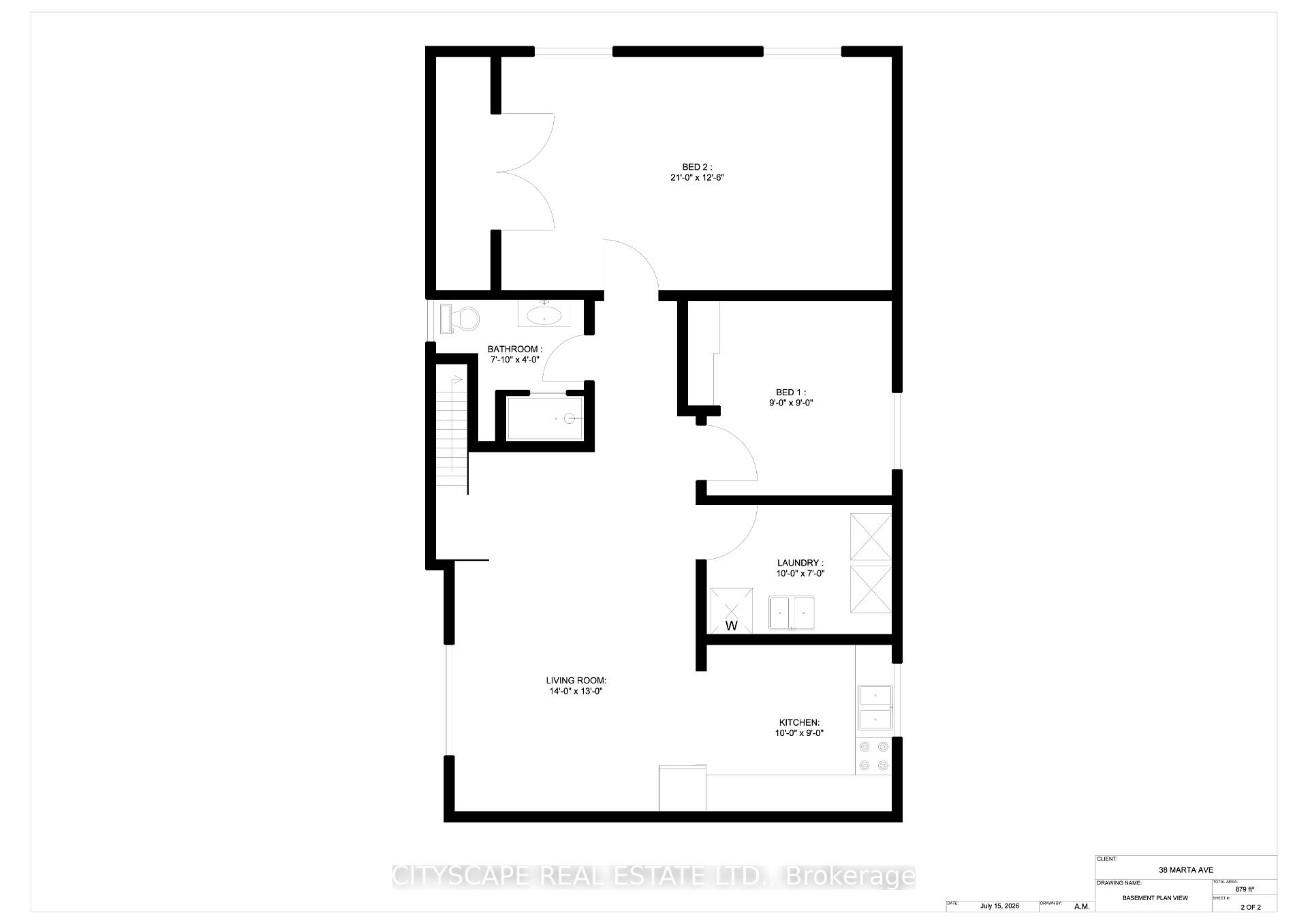 Photo 19 of 38 Marta Avenue, Scarborough, Clairlea-Birchmount — HOMEH