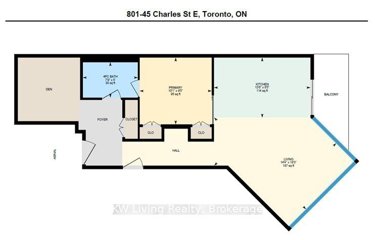 Photo 12 of Unit 801, 45 Charles Street E, Toronto, Church-Yonge Corridor — HOMEH