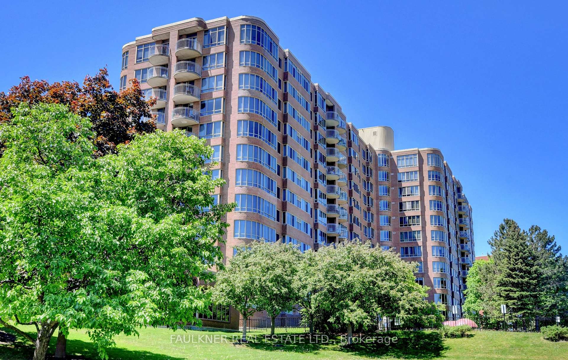 Front of Unit 1205, 100 Grant Carman Drive
