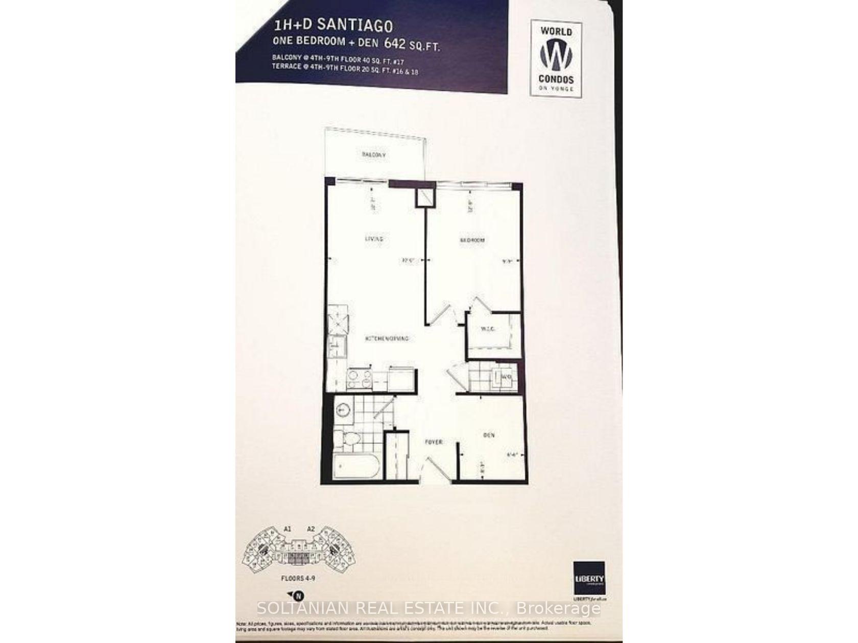 Photo 7 of Unit 817, 7161 Yonge Street, Markham, Thornhill — HOMEH