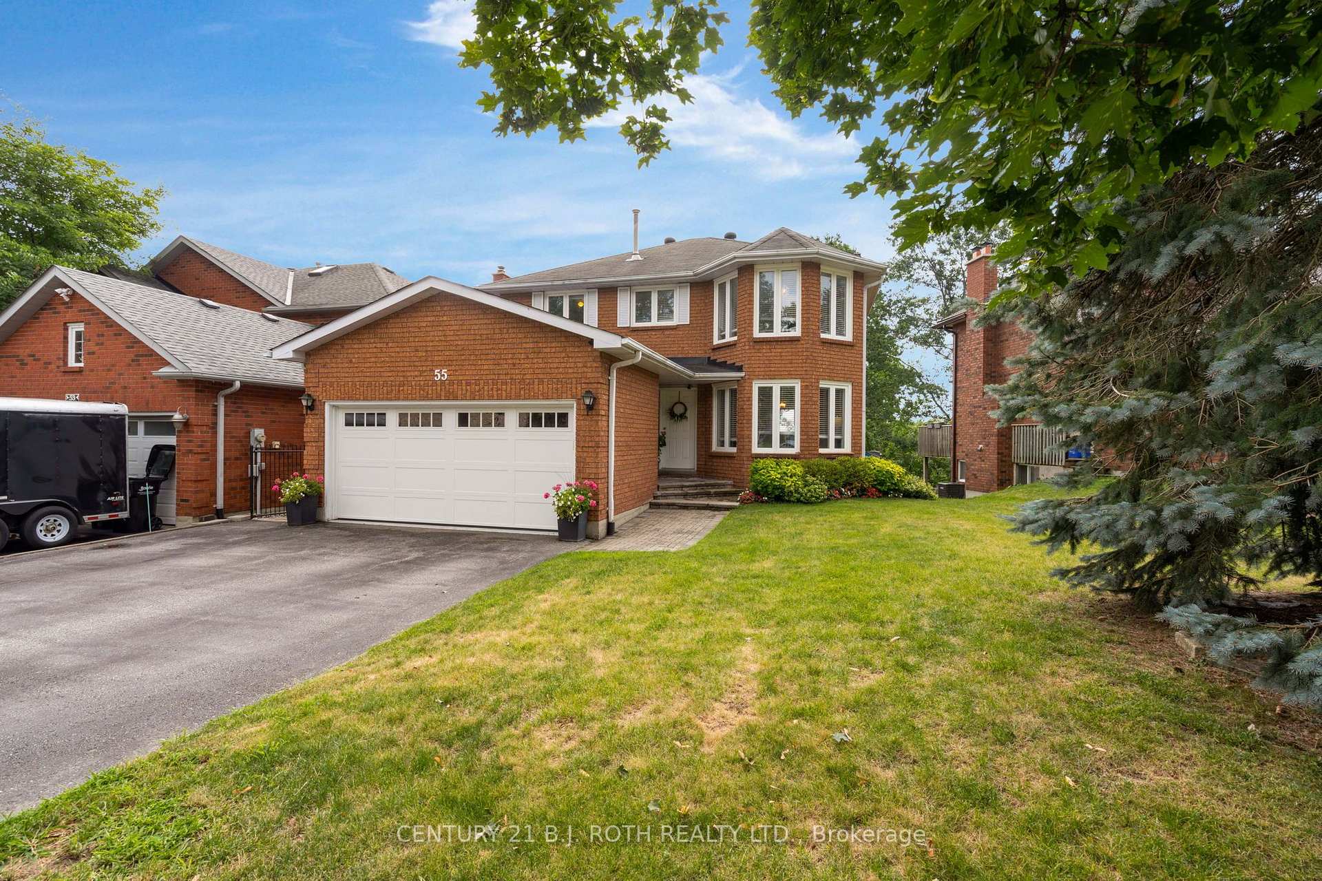 Photo 1 of 55 Gibbon Drive, Barrie, Letitia Heights — HOMEH