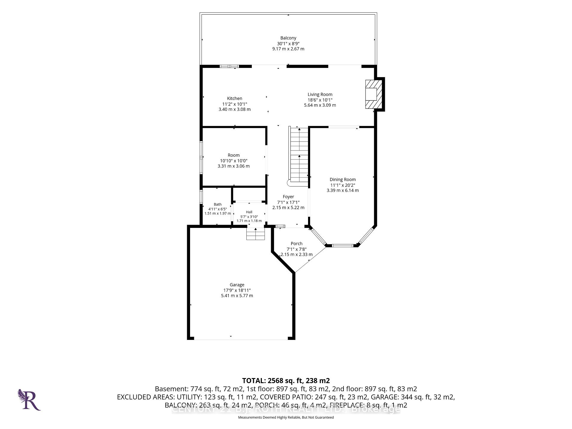 Photo 25 of 55 Gibbon Drive, Barrie, Letitia Heights — HOMEH