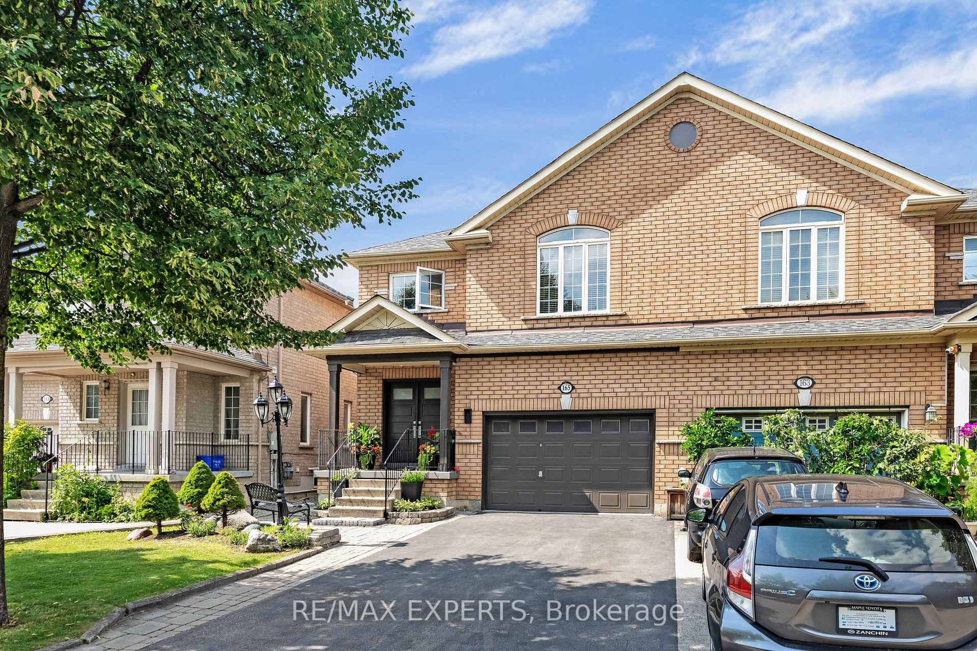 Photo 1 of 165 Adventure Crescent, Vaughan, Vellore Village — HOMEH