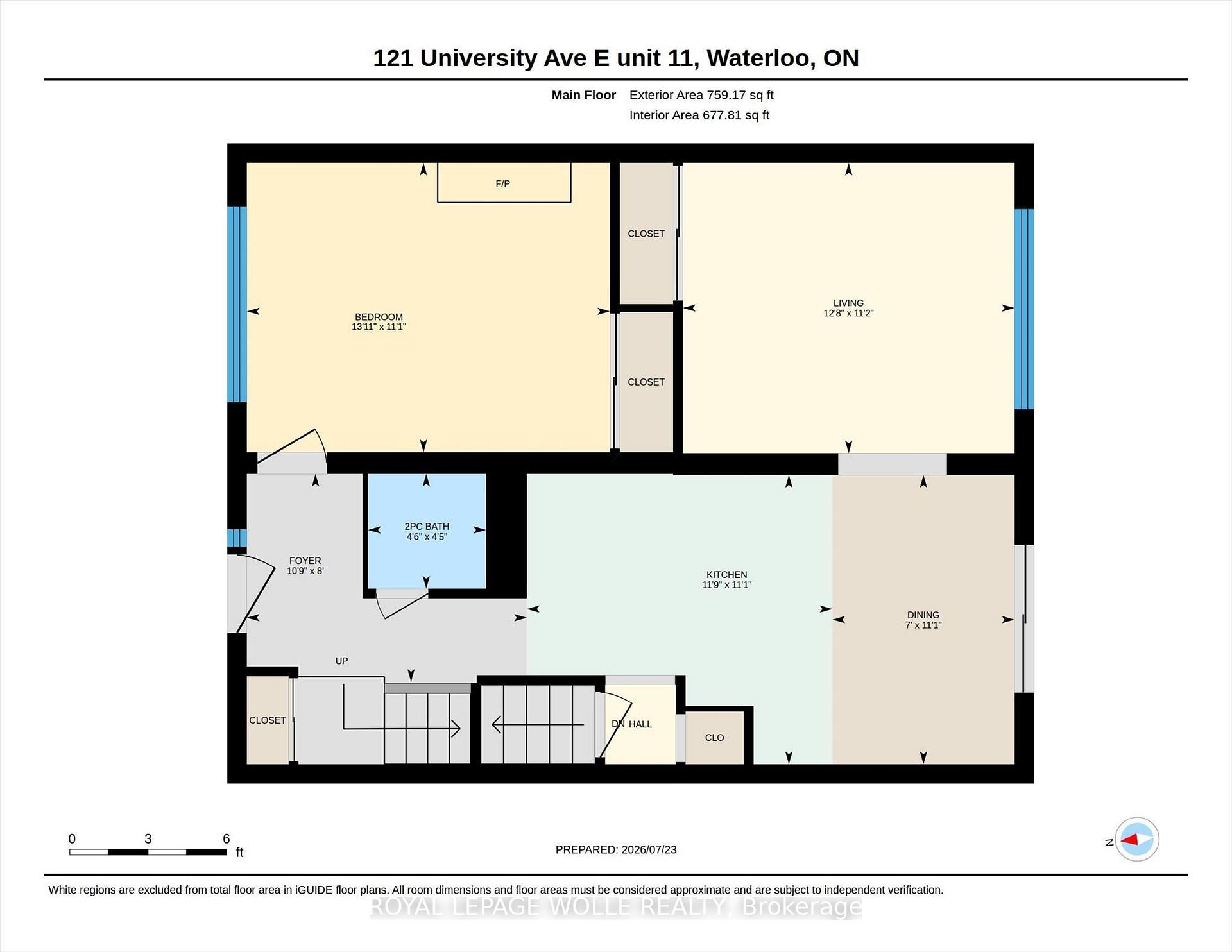 Photo 34 of Unit 11, 121 University Avenue E, Waterloo, Downtown Waterloo — HOMEH