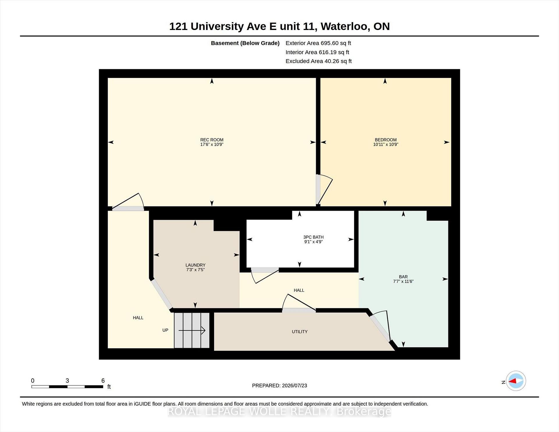 Photo 36 of Unit 11, 121 University Avenue E, Waterloo, Downtown Waterloo — HOMEH
