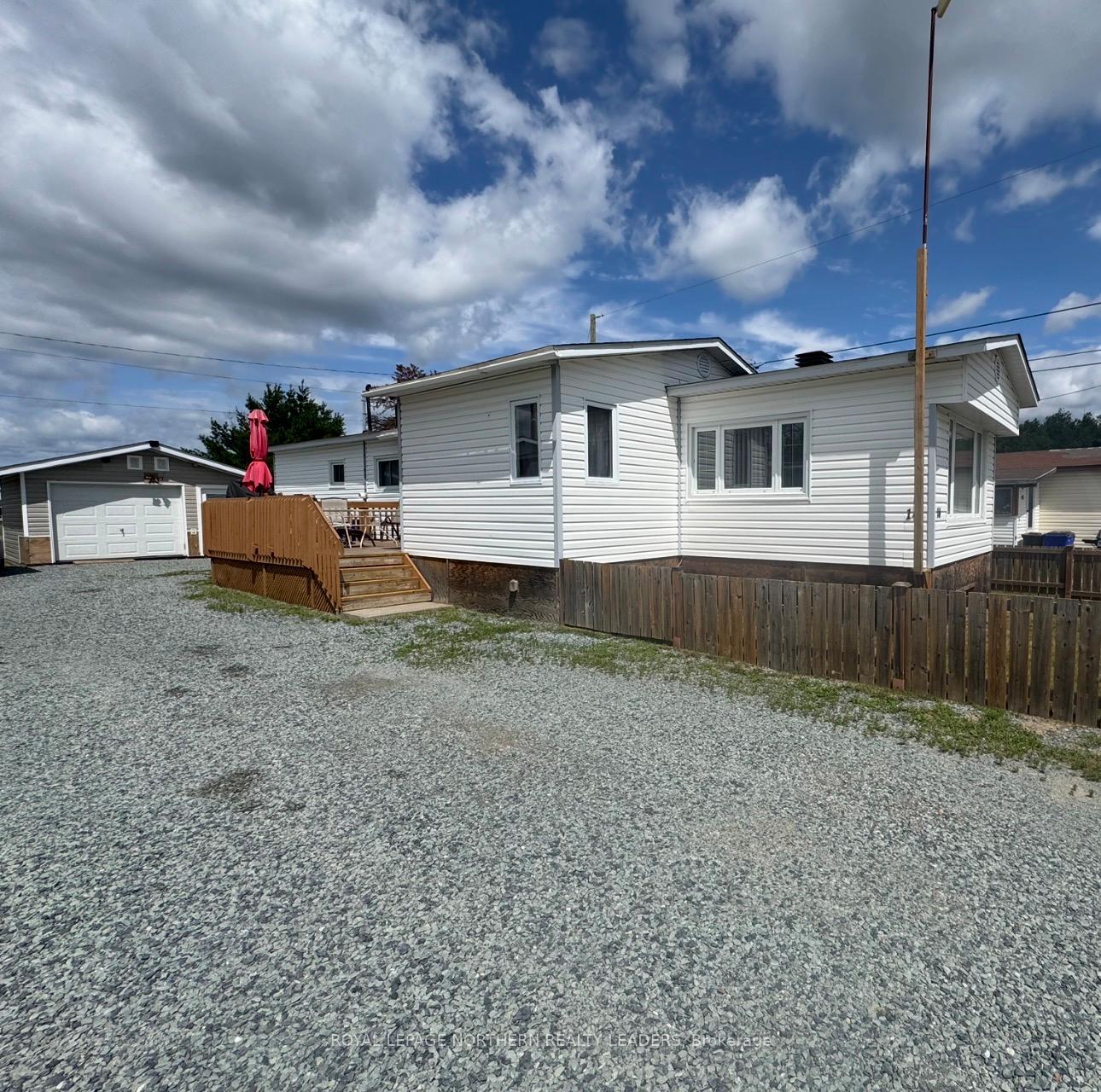 Photo 1 of 14 Renard Road, Timmins, MTJ - Trailer Parks — HOMEH