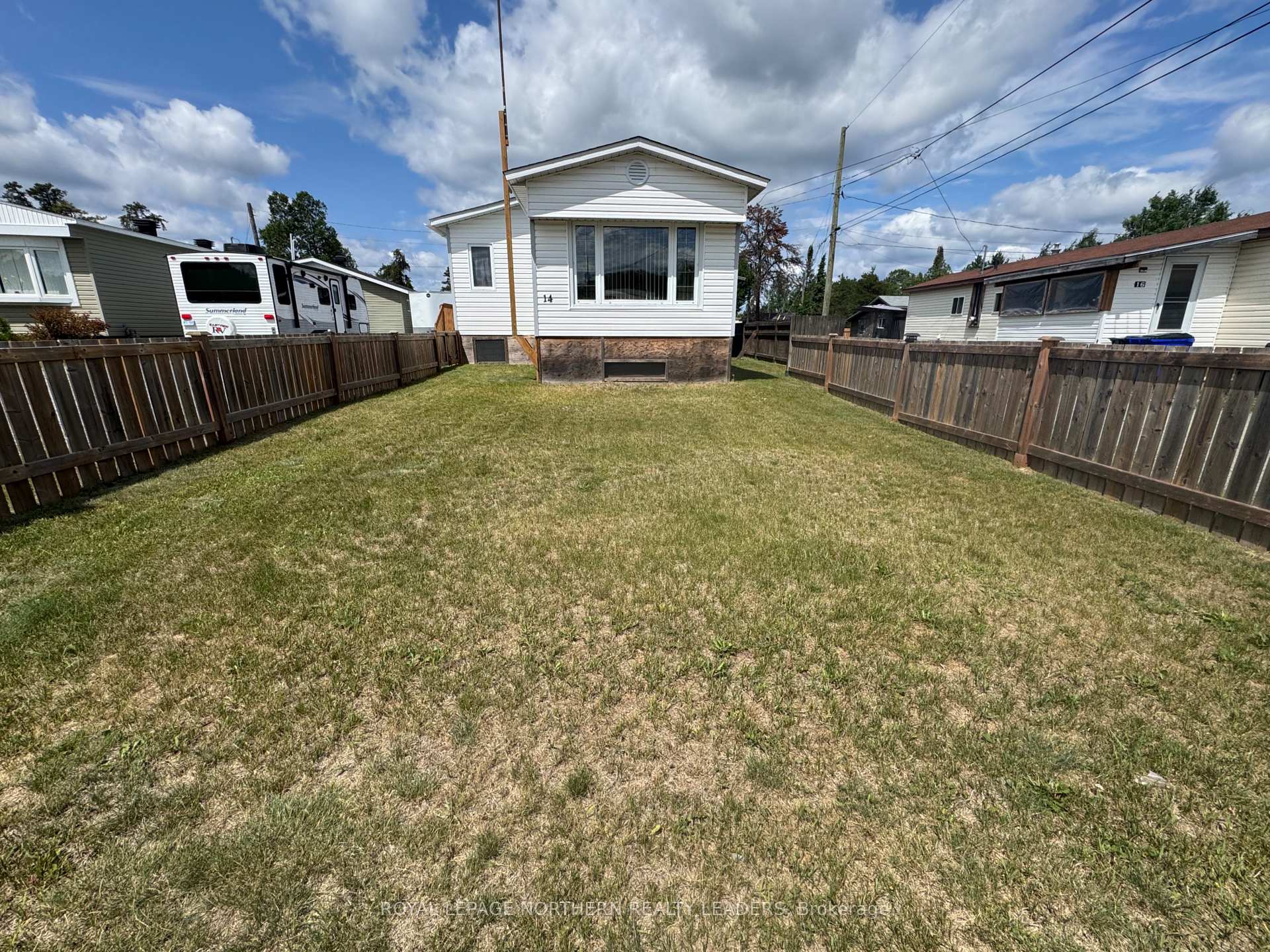 Photo 26 of 14 Renard Road, Timmins, MTJ - Trailer Parks — HOMEH