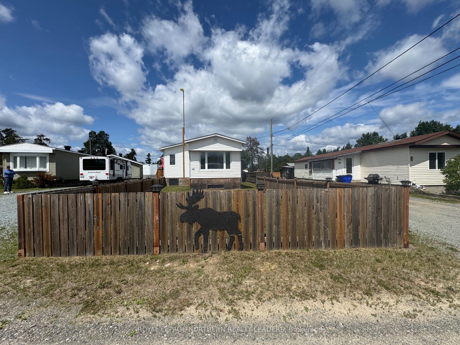 Photo 28 of 14 Renard Road, Timmins, MTJ - Trailer Parks — HOMEH