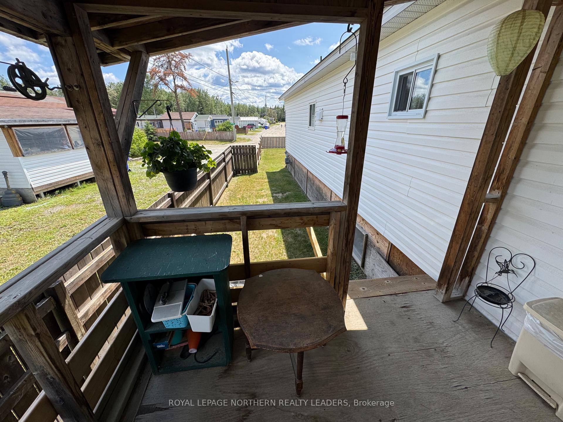 Photo 29 of 14 Renard Road, Timmins, MTJ - Trailer Parks — HOMEH