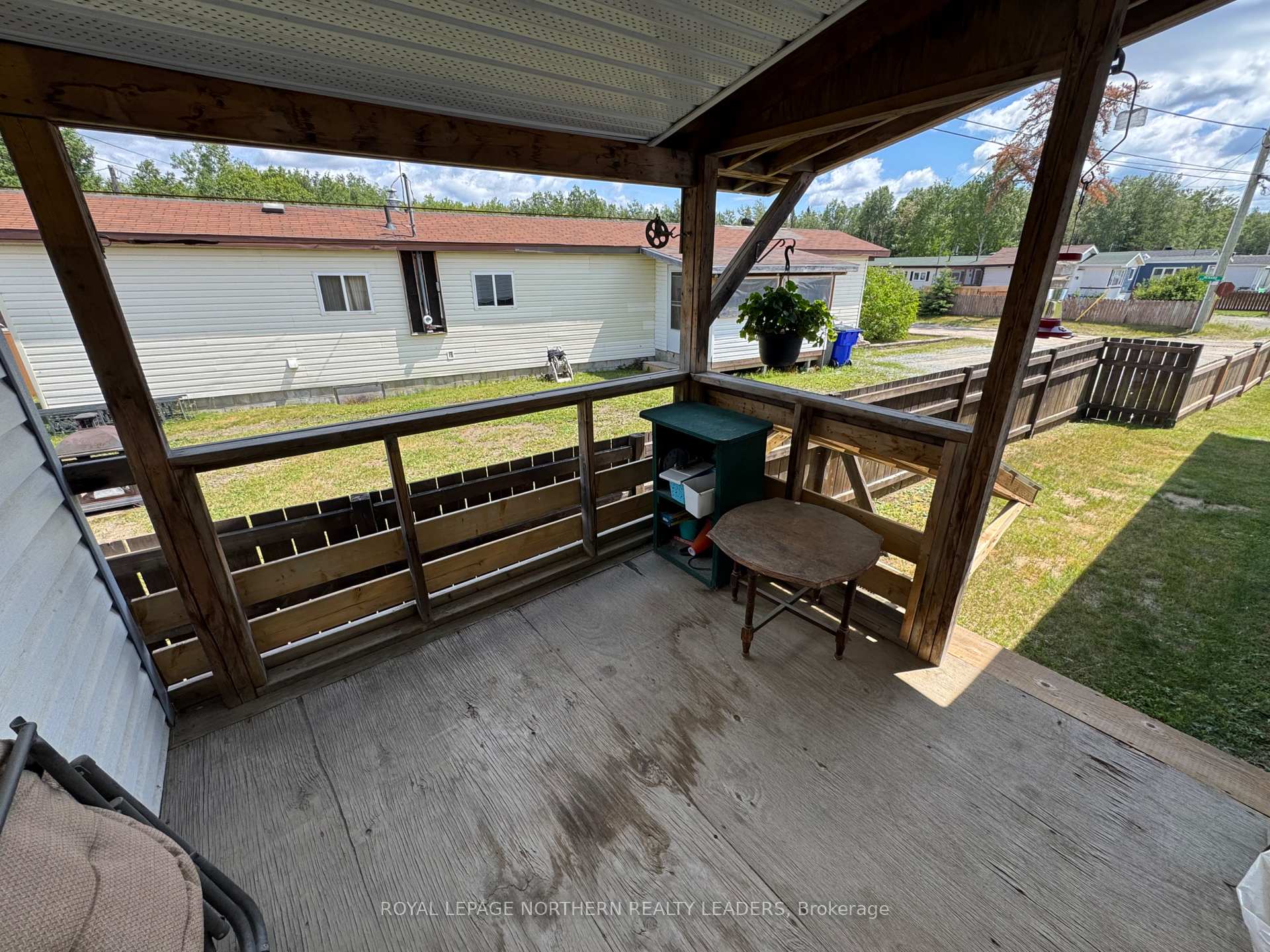 Photo 30 of 14 Renard Road, Timmins, MTJ - Trailer Parks — HOMEH