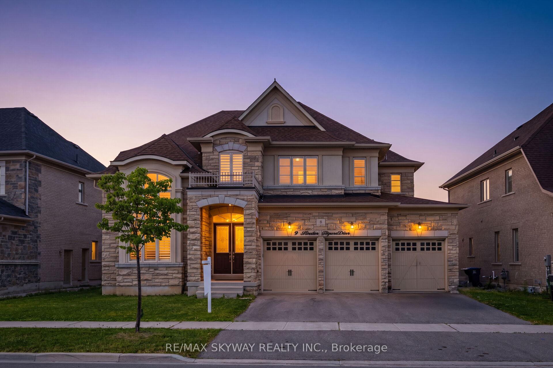 Front of 9 Martin Byrne Drive