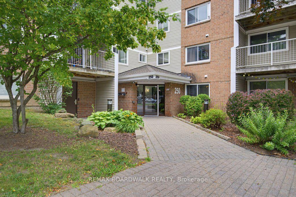 Front of Unit 207, 250 Brittany Drive