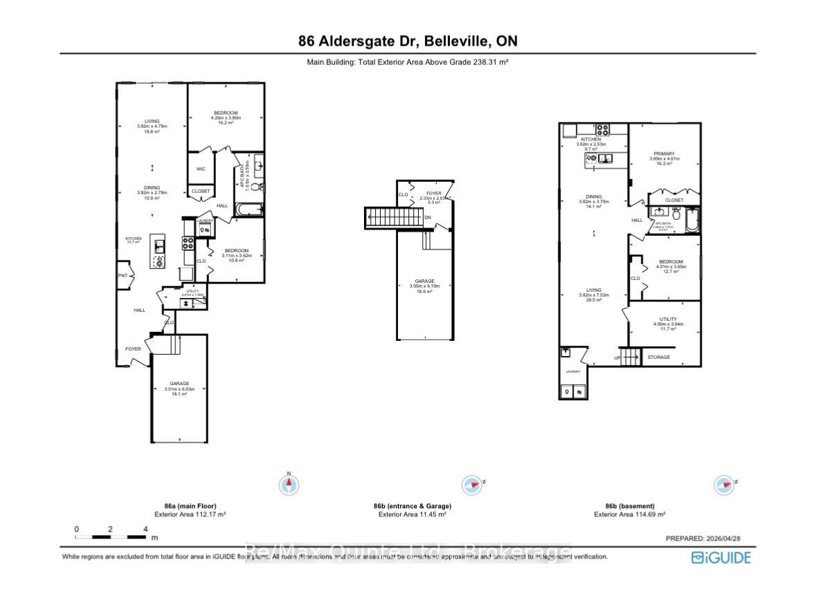 Photo 40 of Unit A & B, 86 Aldersgate Drive, Belleville, Belleville Ward — HOMEH