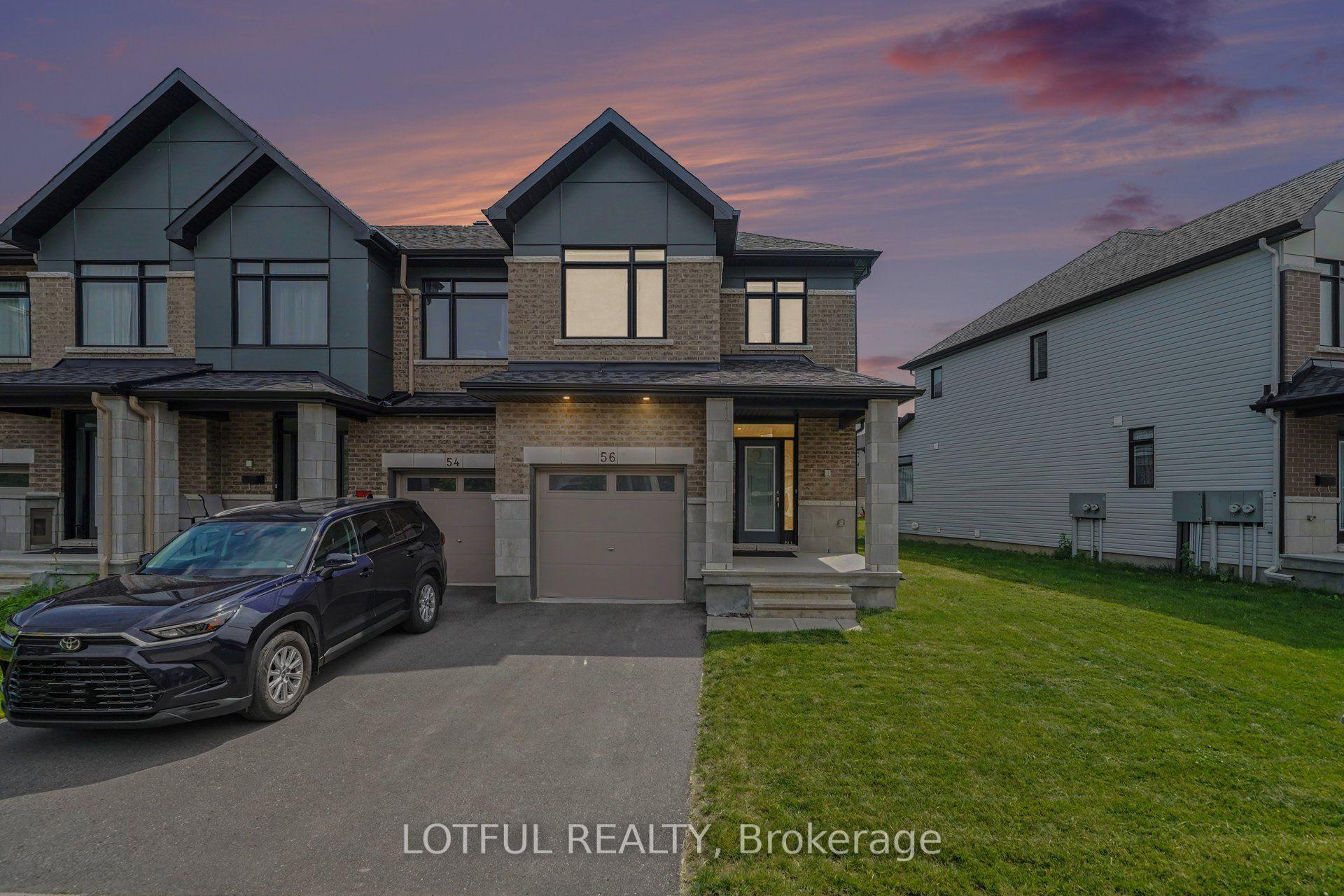 Photo 1 of 56 Heirloom Street, Ottawa, Riverside South/Gloucester Glen — HOMEH
