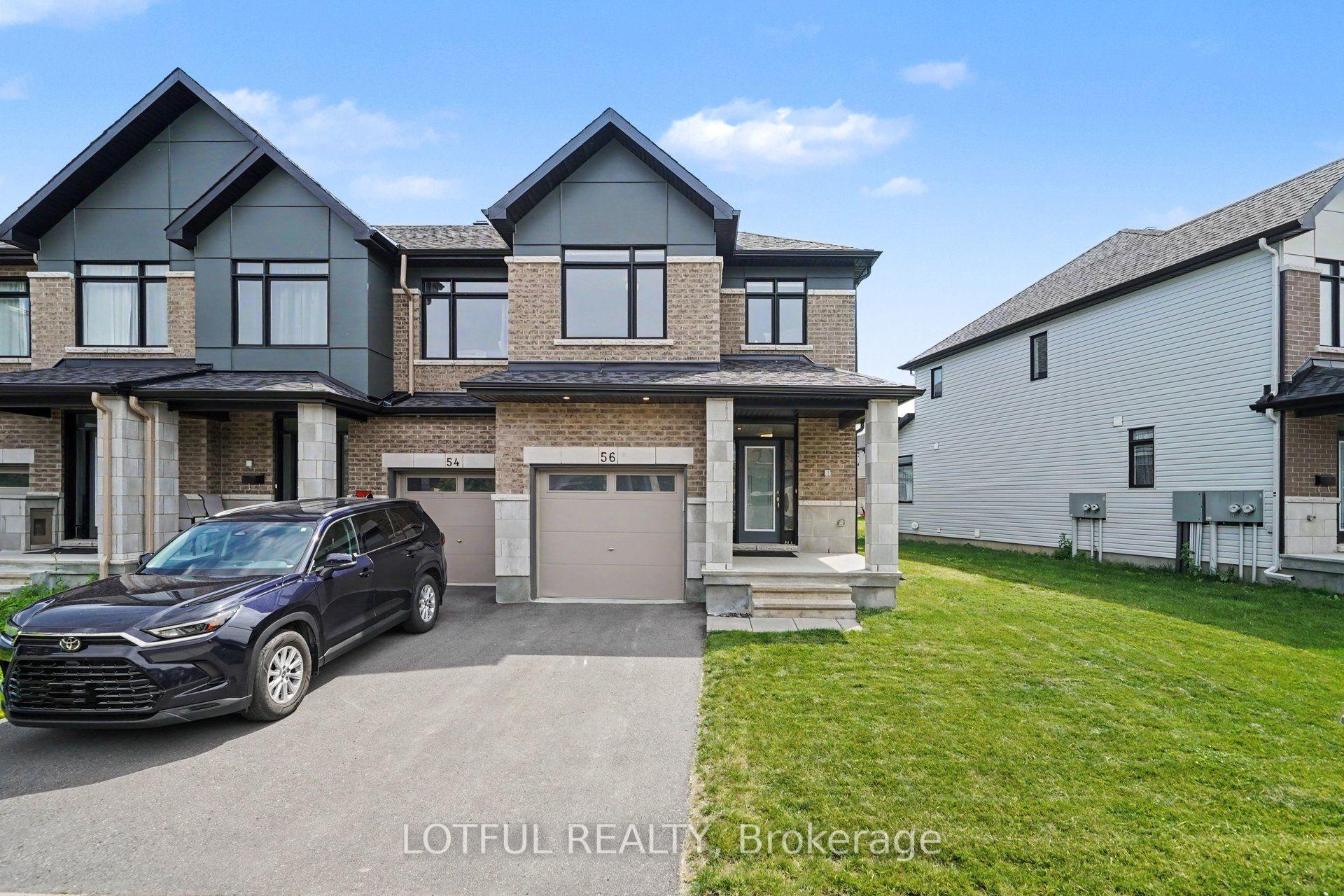 Photo 2 of 56 Heirloom Street, Ottawa, Riverside South/Gloucester Glen — HOMEH