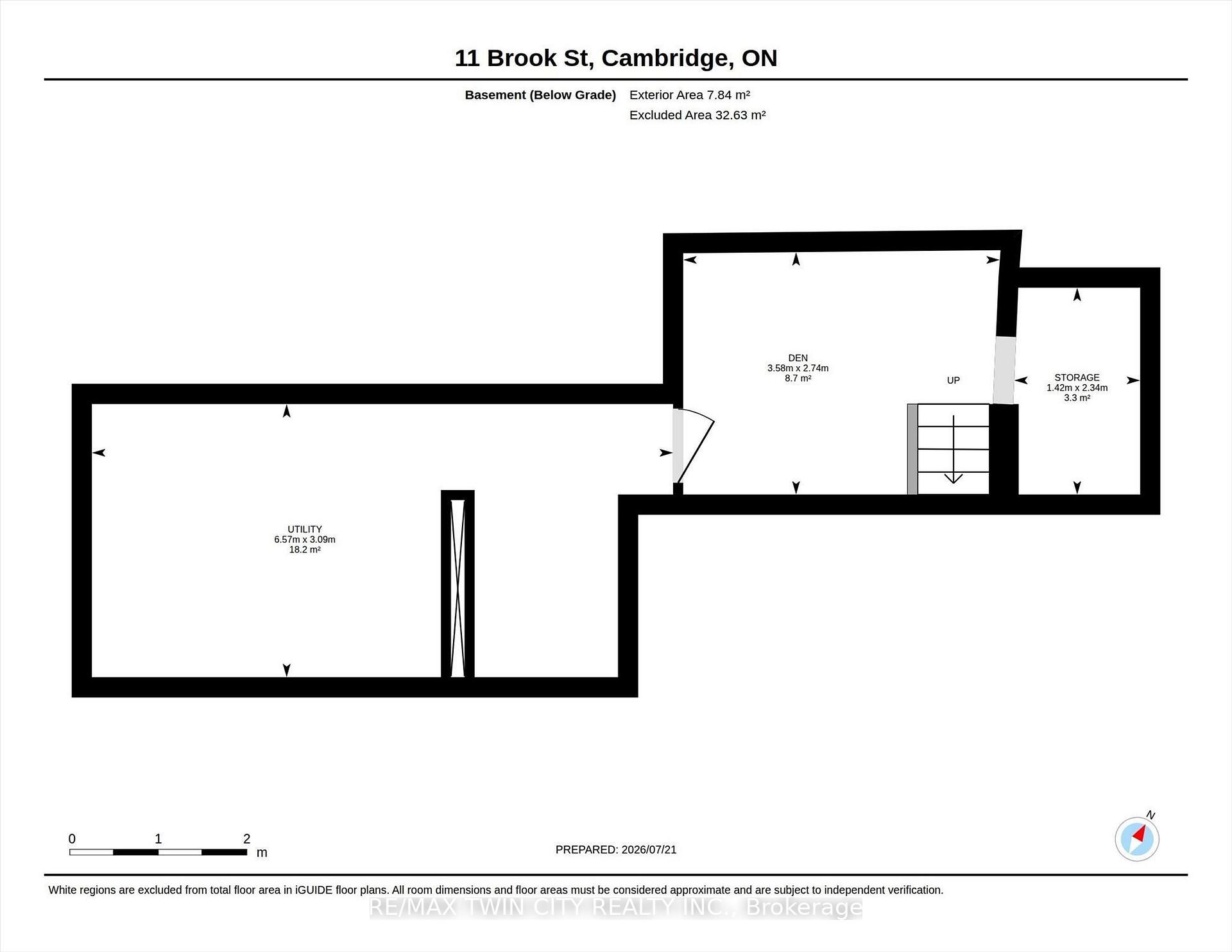 Photo 26 of 11 Brook Street, Cambridge, East Galt — HOMEH