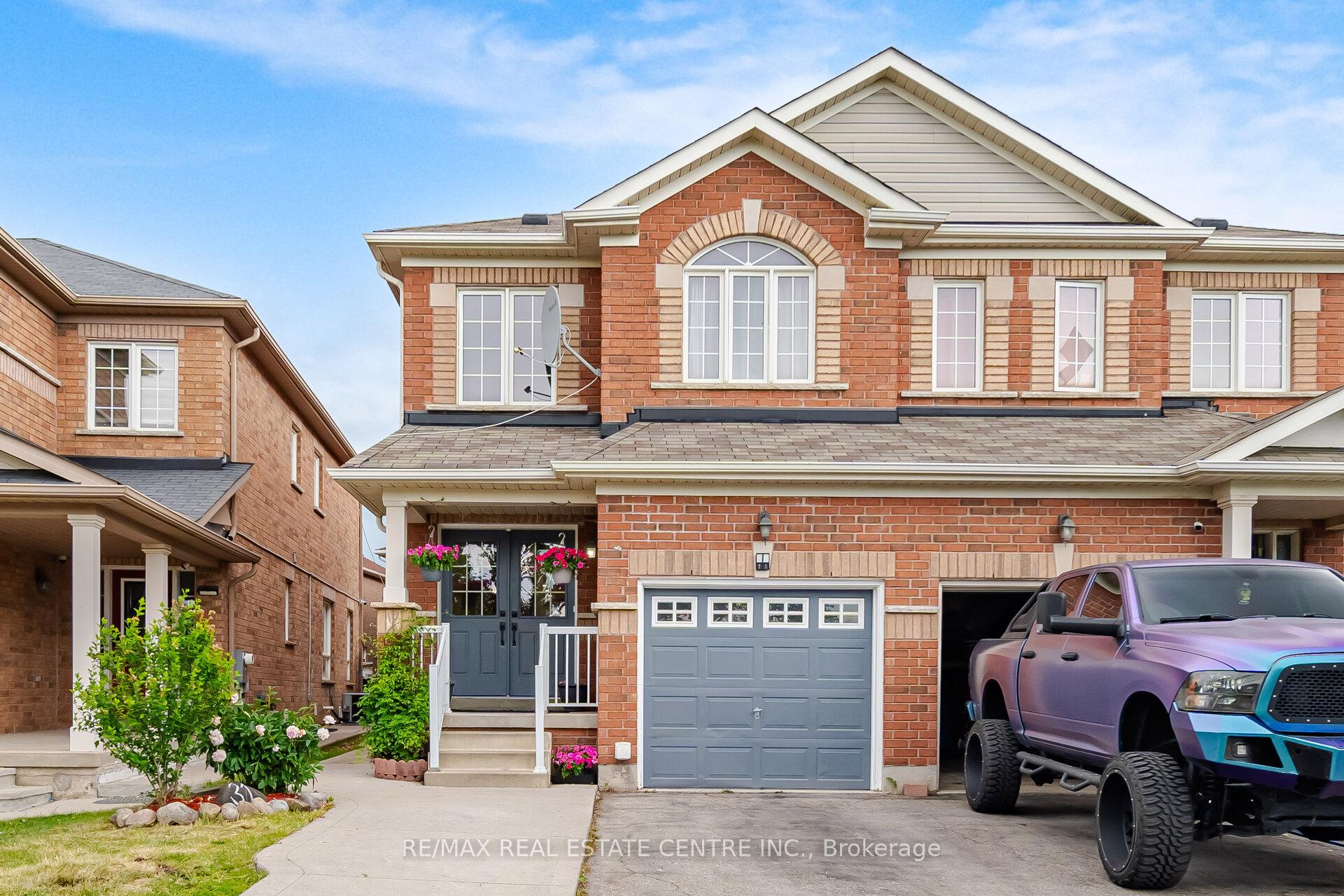 Photo 1 of 31 Spicebush Terrace, Brampton, Credit Valley — HOMEH