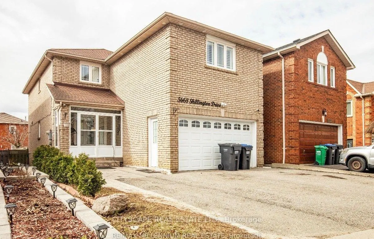 Front of Unit Basement, 5668 Shillington Drive