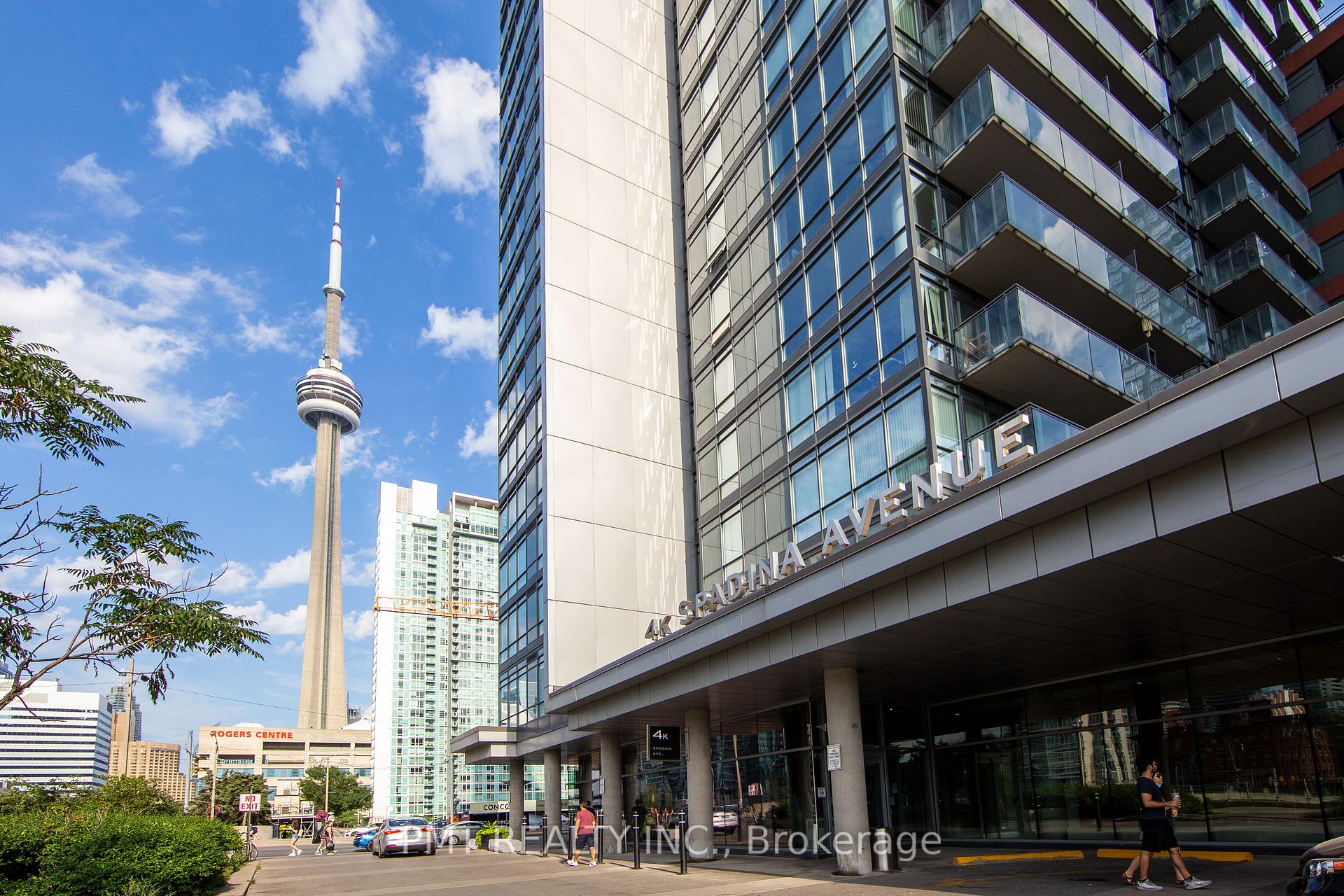 Photo 1 of Unit 1721, 4K Spadina Avenue, Toronto, Waterfront Communities — HOMEH